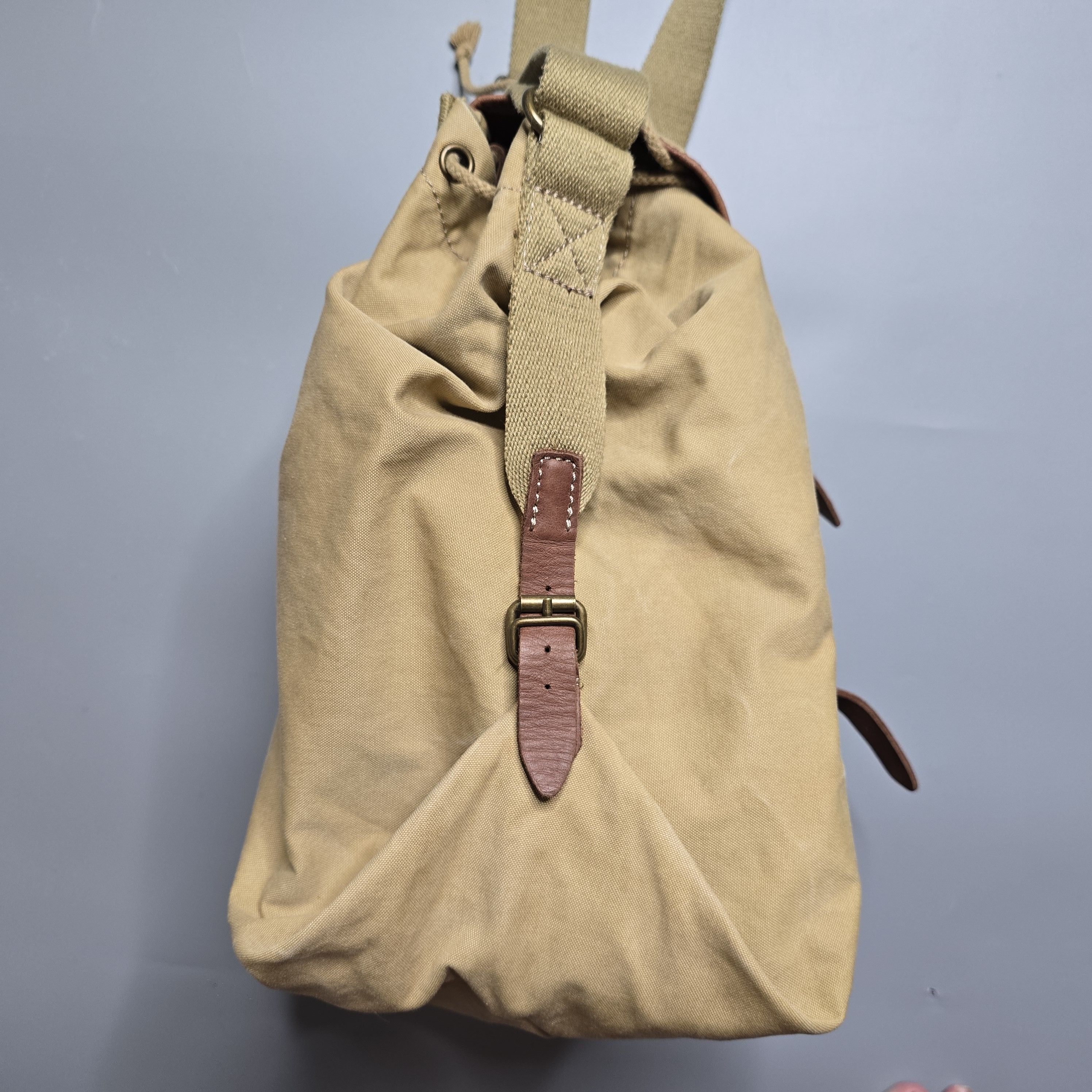 Denim & Supply Ralph Lauren × RRL Ralph Lauren Denim and Supply - Repro German Military Bag - Canvas Size ONE SIZE - 3 Thumbnail