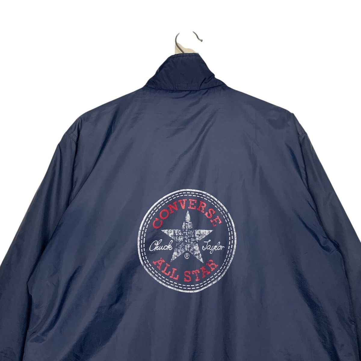 Converse Vintage 90's CONVERSE Big Logo Light Jacket #2787-C126 Size US S / EU 44-46 / 1 - 2 Thumbnail