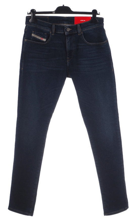 image of Diesel Men`s Jeans Size W30 D-Strukt Jogg Jeans R69Zw in Blue, Men's