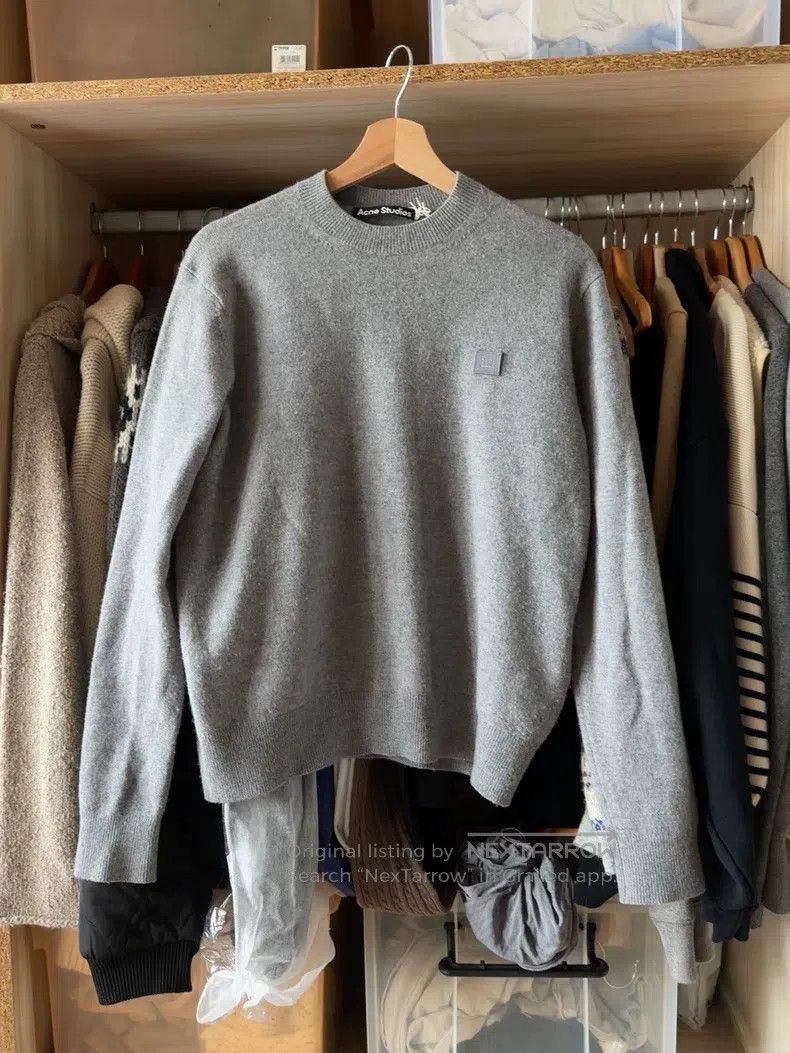 Acne Studios Acne Studios Wool Top Sweater Size XS / US 0-2 / IT 36-38 - 1 Thumbnail