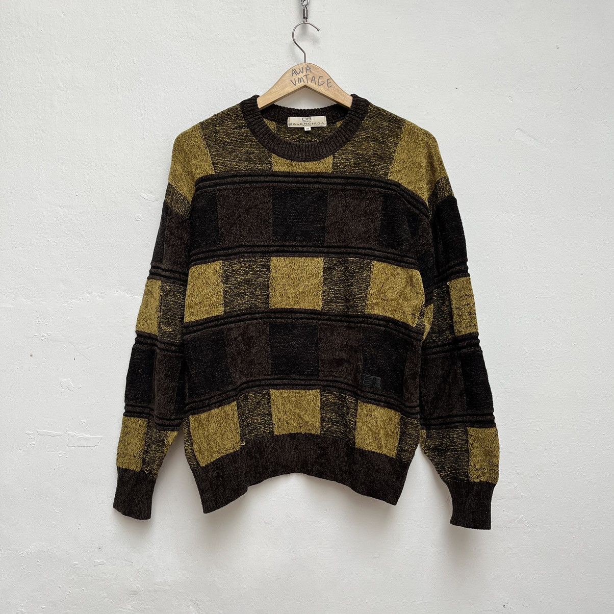 Balenciaga Sports Paris Knitwear BB Logo