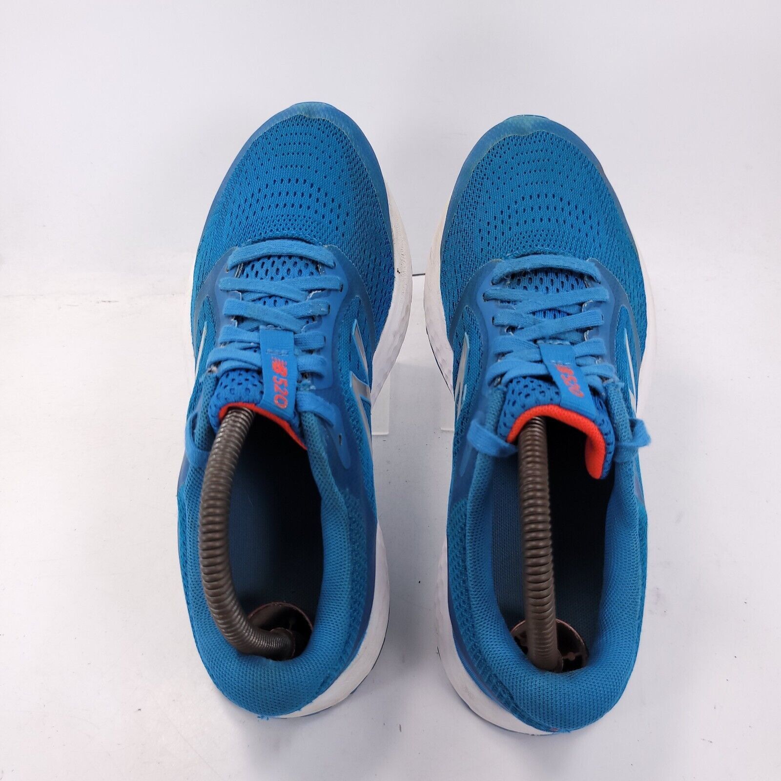 New Balance New Balance 520 Athletic Shoe Mens Size 7 M520LV6 Blue White Size US 7 / EU 40 - 4 Thumbnail