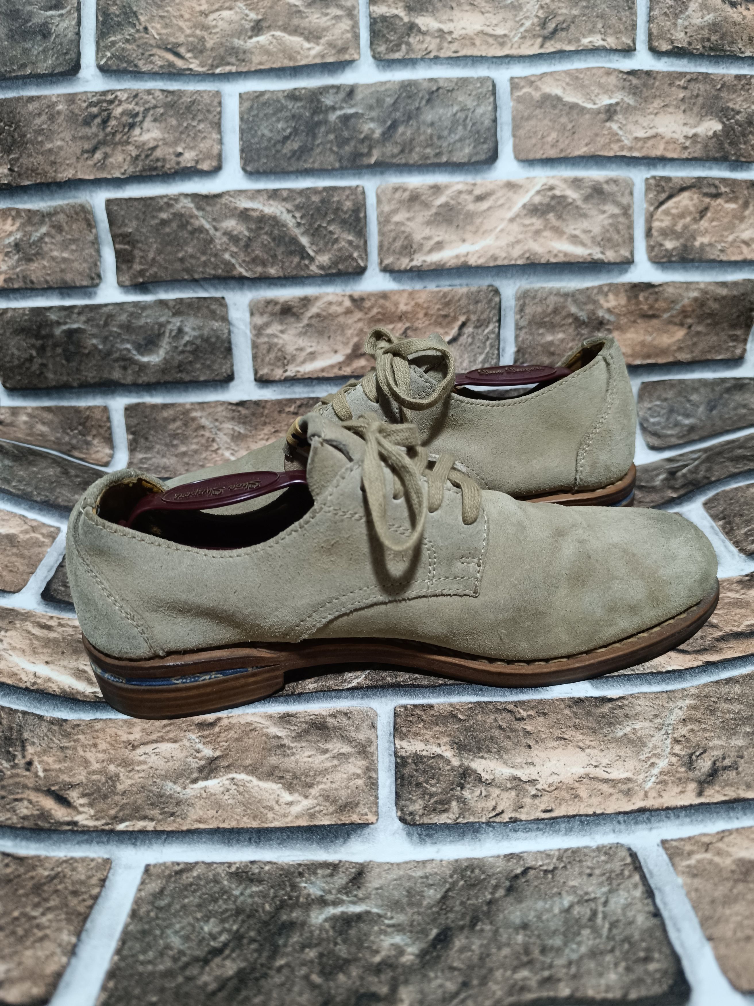 Visvim Calloway folk suede derby Size US 8.5 / EU 41-42 - 4 Thumbnail