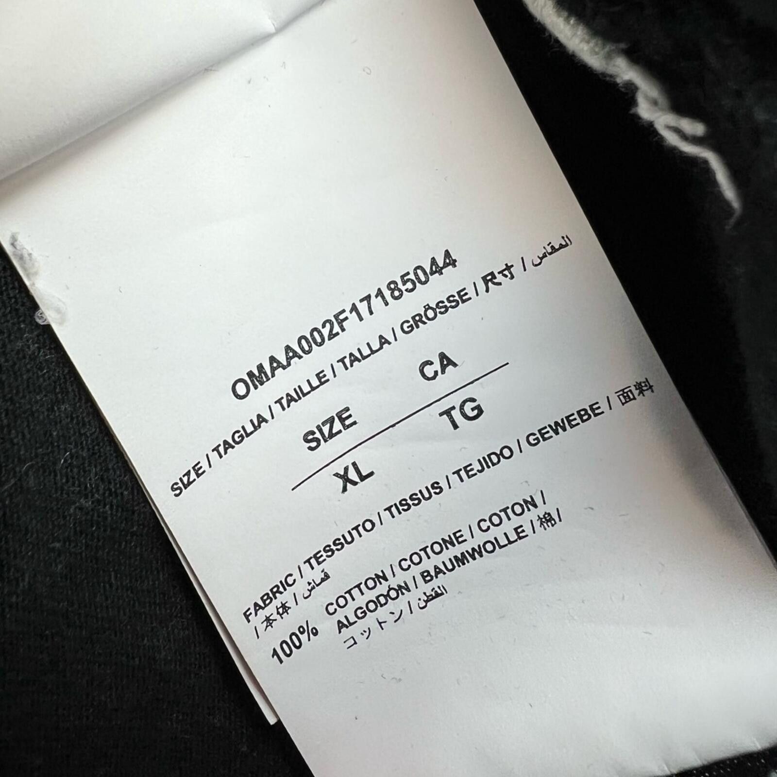 Off-White Off-White Off Orange Font T Shirt Size US XL / EU 56 / 4 - 4 Thumbnail