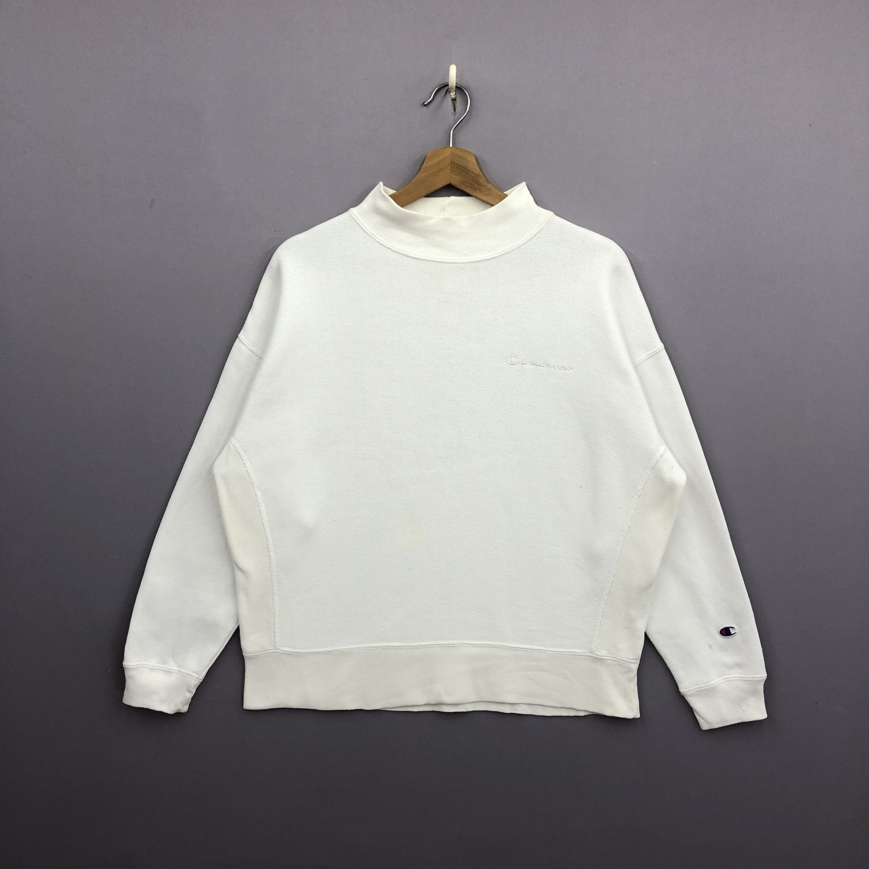 Vintage Champion X Ungrid Sweater Reverse Weave Sweatshirt