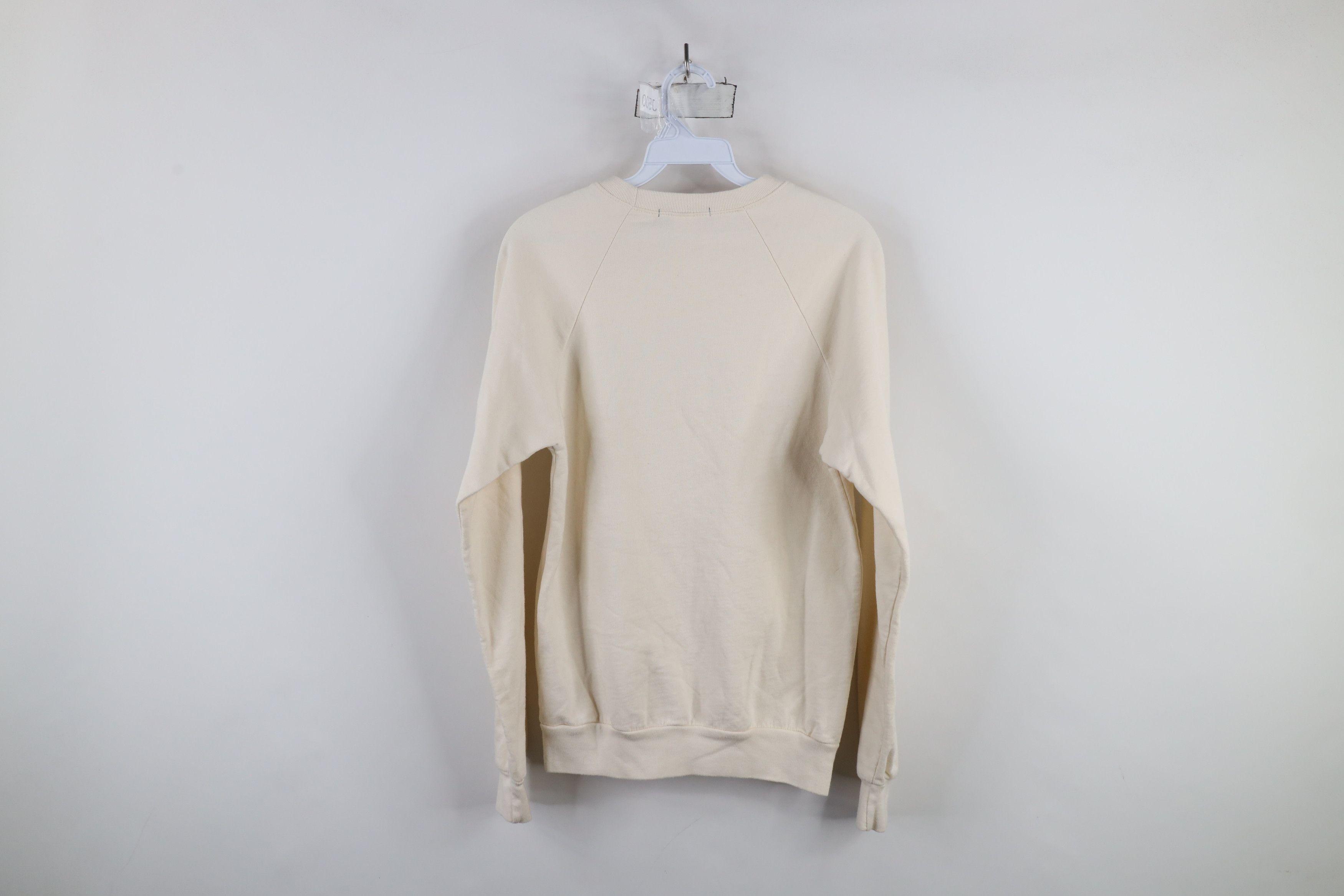 Kiel James Patrick × Vintage Kiel James Patrick Newport Crewneck Sweatshirt Cream USA Size US XS / EU 42 / 0 - 8 Thumbnail