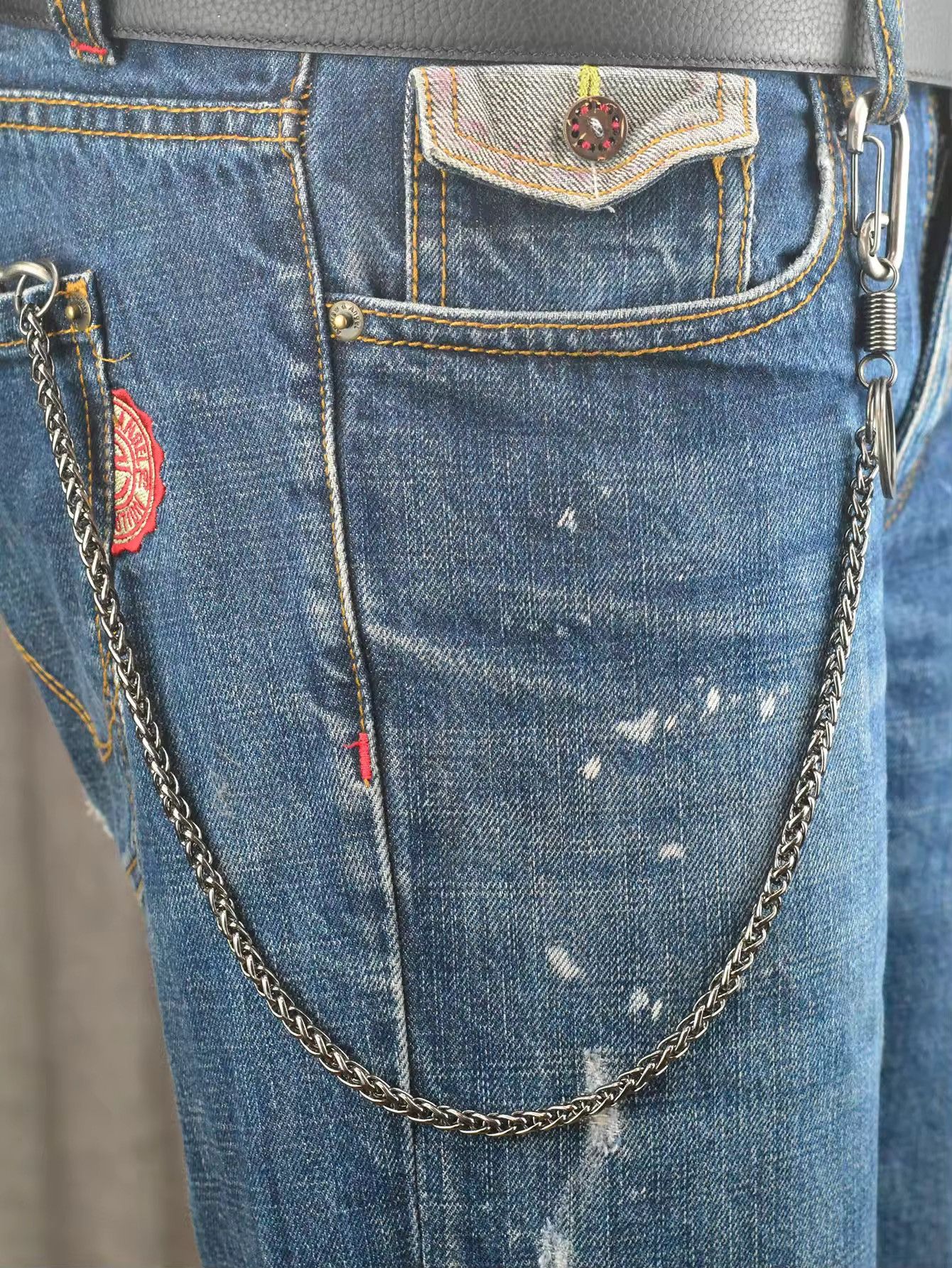 Japanese Brand × Vintage Carabiner Buckle Clip Wallet Chain Size ONE SIZE - 1 Thumbnail