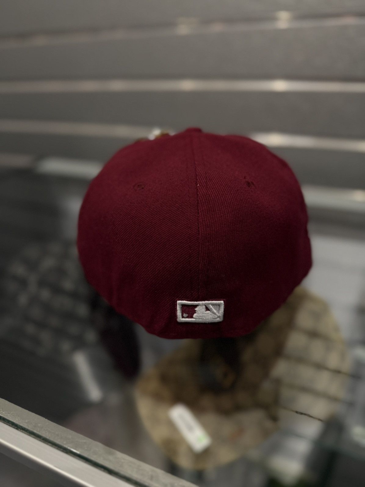 Other PAPE Fitted Hat Stone Crystal Brand New 7 5/8 Size ONE SIZE - 4 Thumbnail