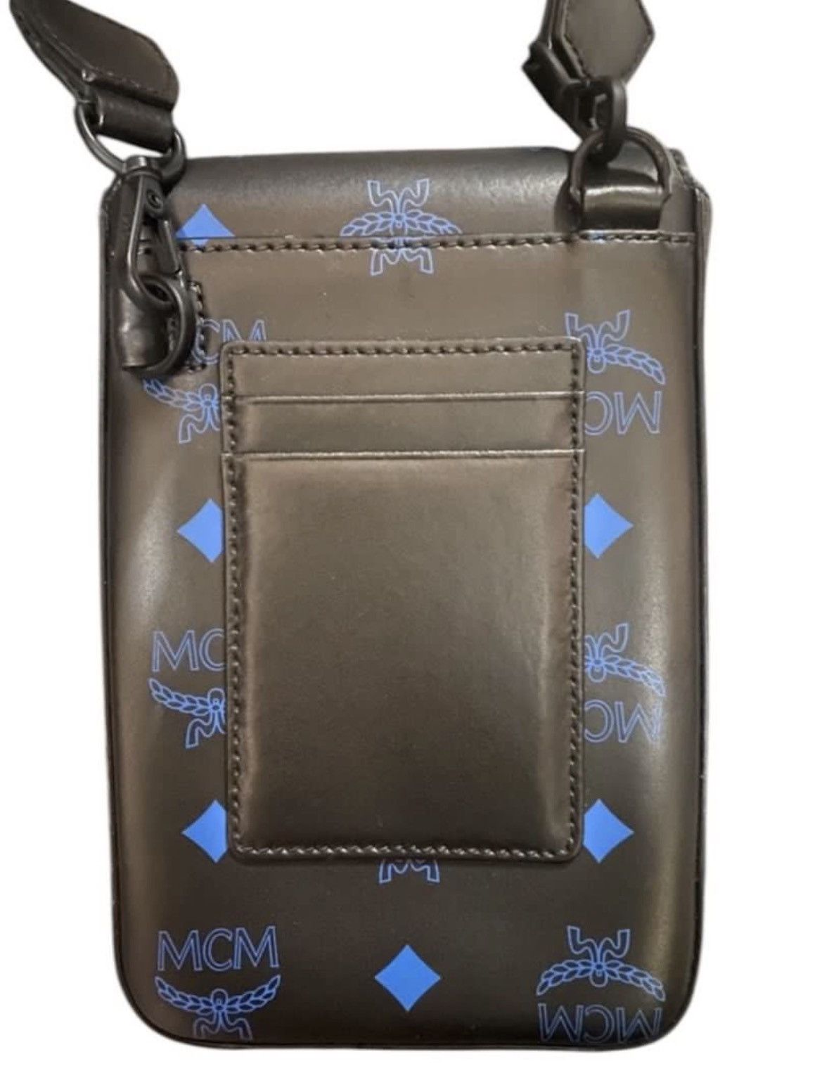 MCM MCM Crossbody Colour Splash logo leather Size ONE SIZE - 2 Thumbnail