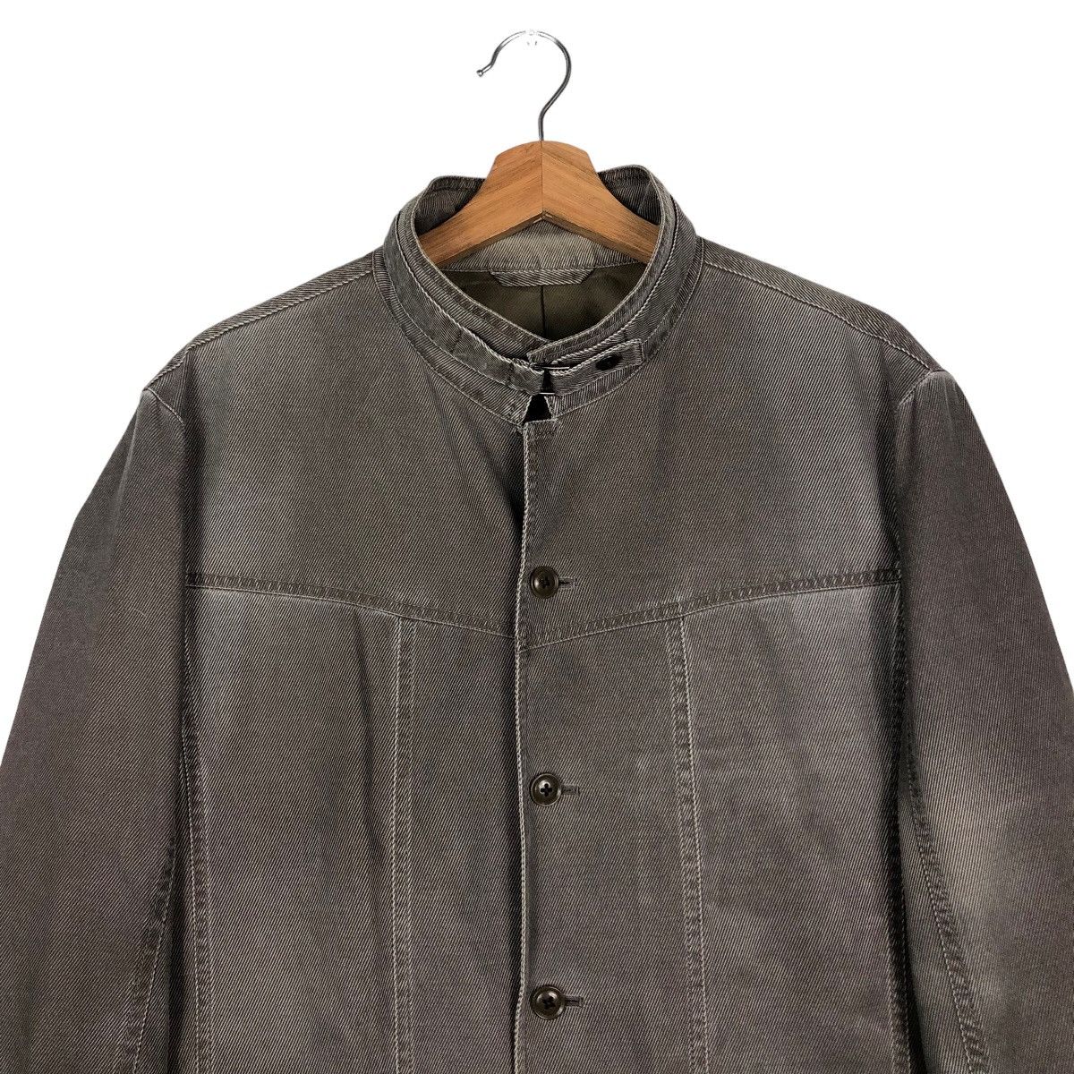 Japanese Brand 🔥Issey Miyake Design Chore Jacket Studio by Intermezzo Size US L / EU 52-54 / 3 - 3 Thumbnail