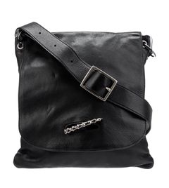 John Varvatos Motto Leather Messenger Bag, $279, Off 5th