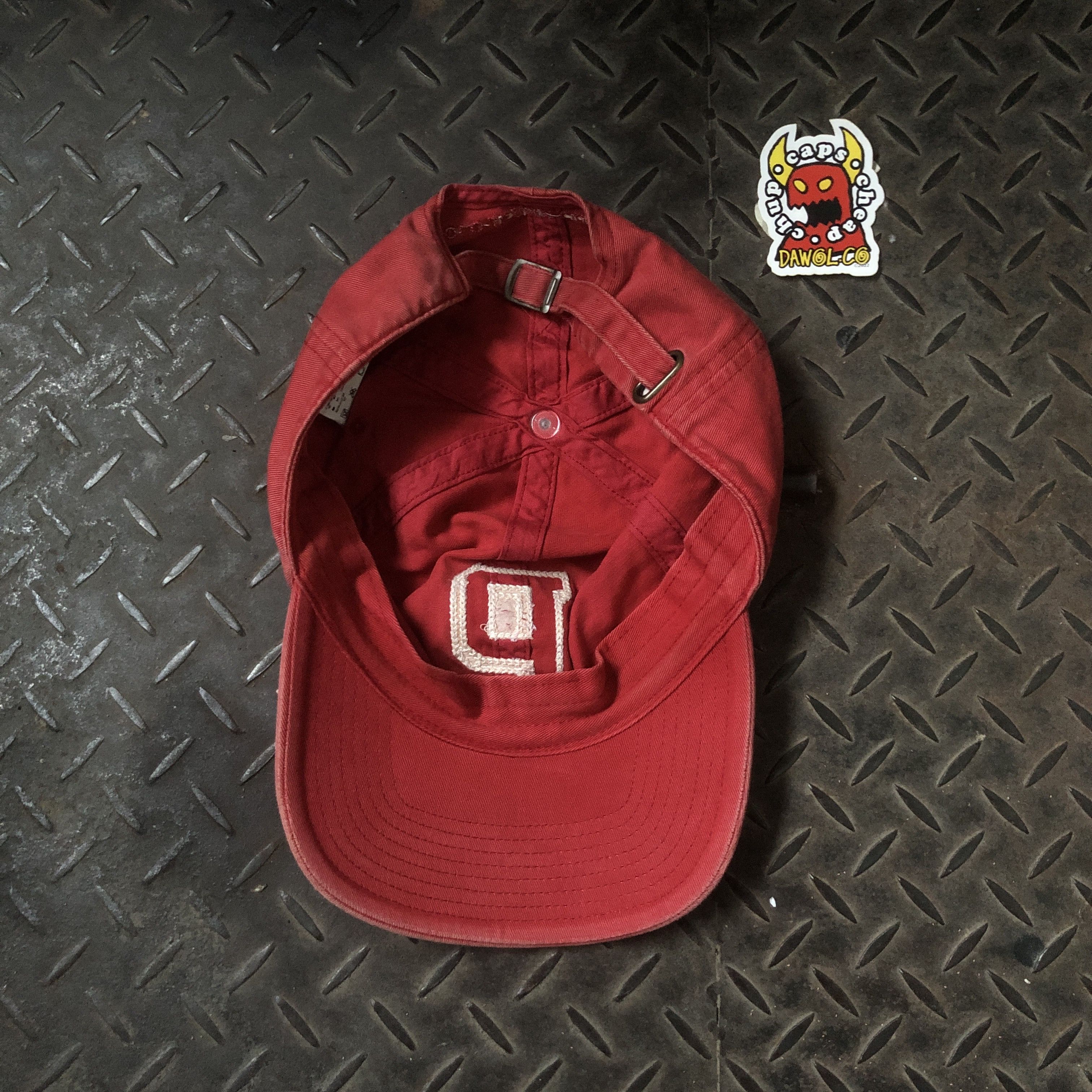 Polo Ralph Lauren Vintage Polo Sport Ralph Lauren Golf Logo Sunfaded Hat Size ONE SIZE - 6 Thumbnail