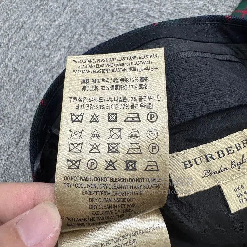 Burberry Burberry Plaid Wool Casual Pants. Size US 38 / EU 54 - 4 Thumbnail