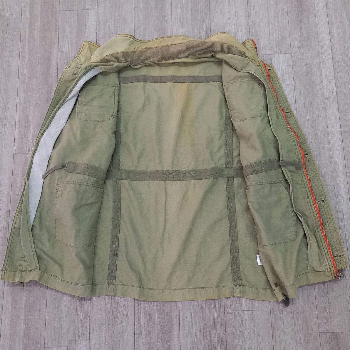 Diesel DIESEL 4/SL78 Military Utility Parka Jacket Size US L / EU 52-54 / 3 - 15 Thumbnail