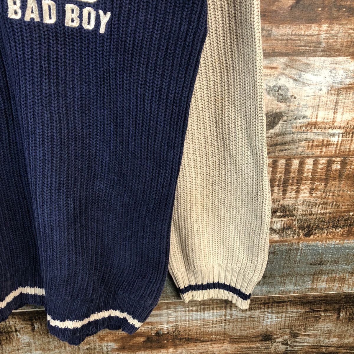 Vintage Bad Boy vintage hip hop Bombers varsity Jacket #A1365 Size US L / EU 52-54 / 3 - 8 Thumbnail