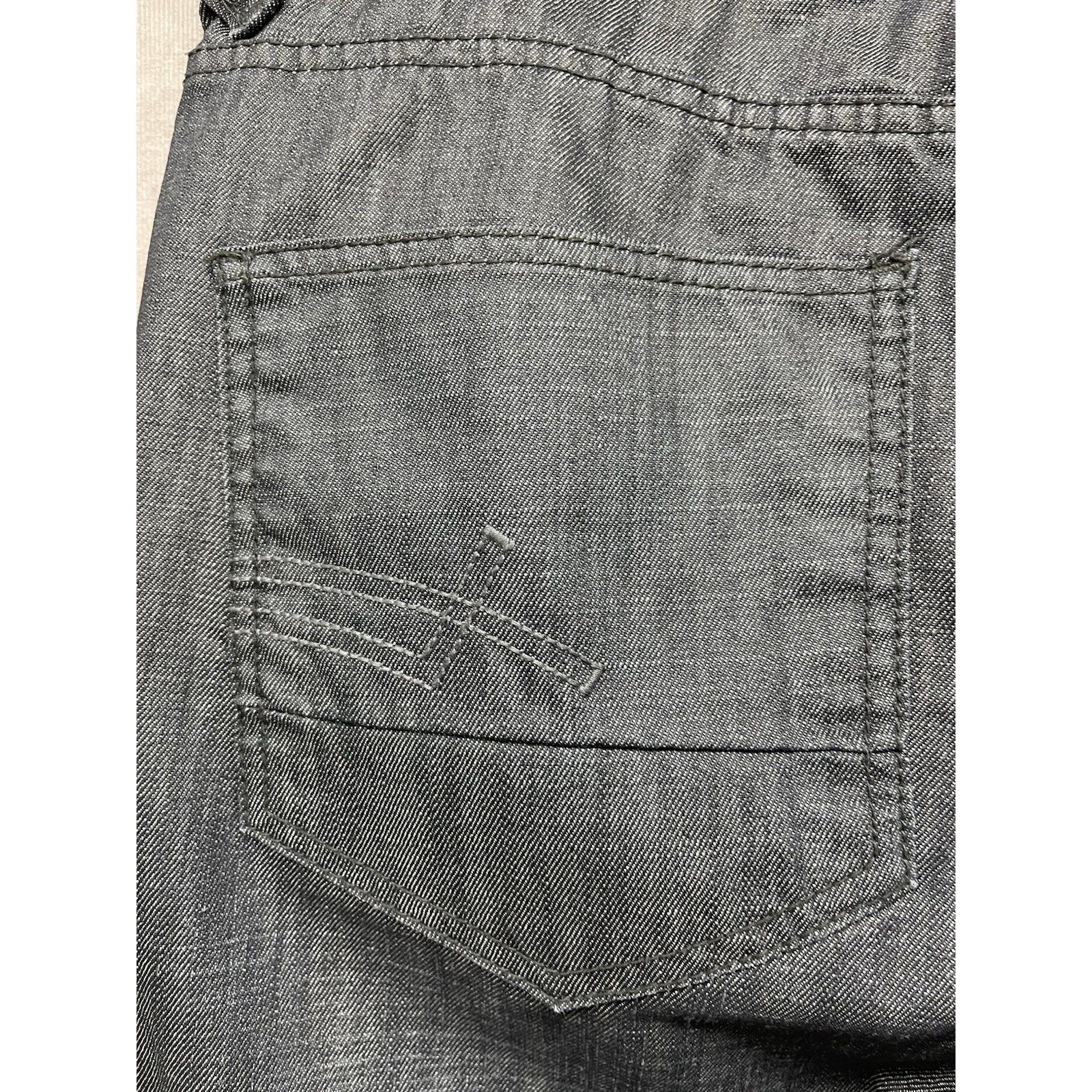 Ecko Unltd. Vintage Y2K Marc Ecko Cut Sew Dark Wax Wash Loose Baggy Jean Size US 36 / EU 52 - 9 Thumbnail