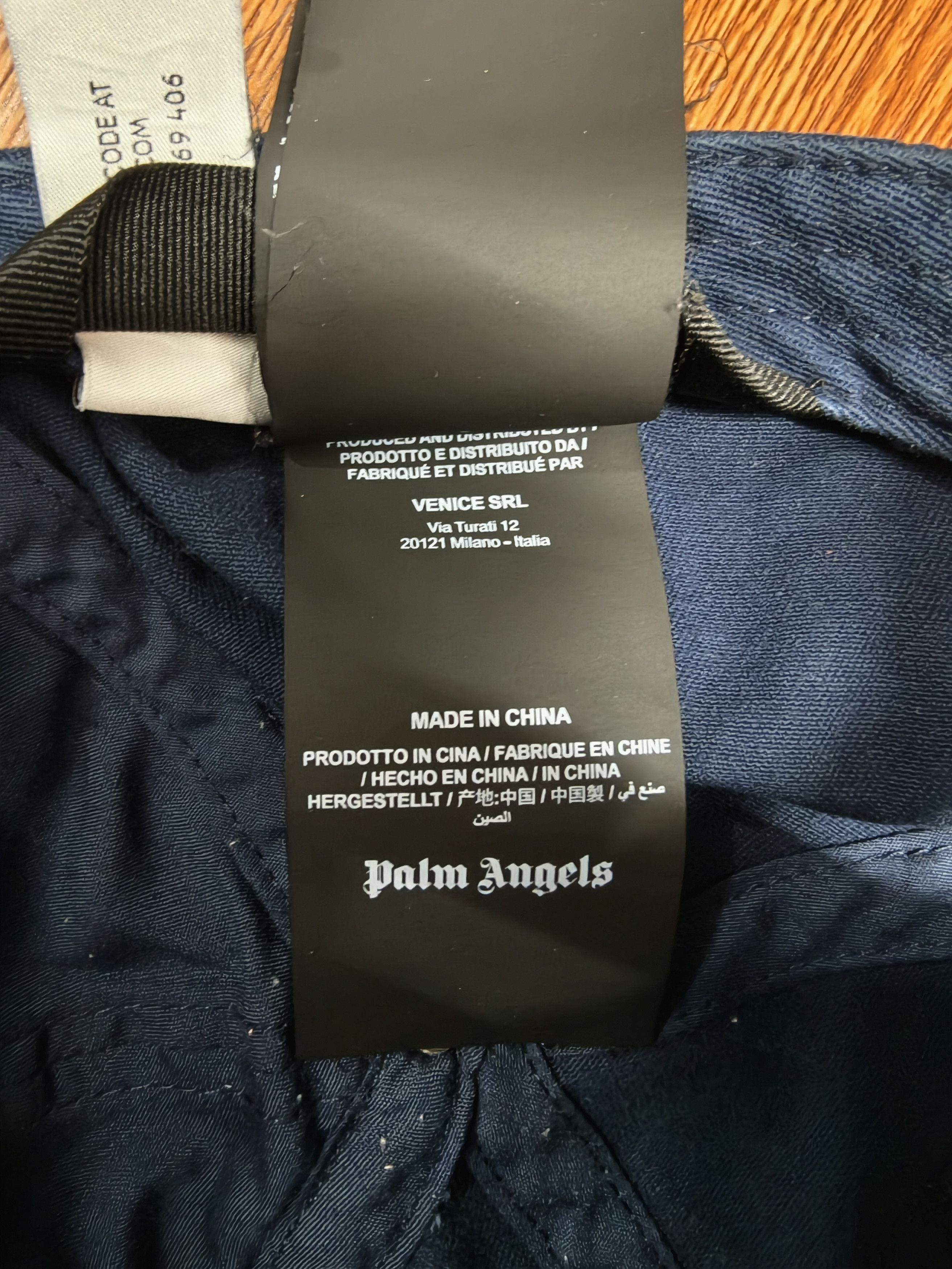 Palm Angels Palm Angels Classic Logo Embroidered Baseball Cap Size ONE SIZE - 7 Thumbnail