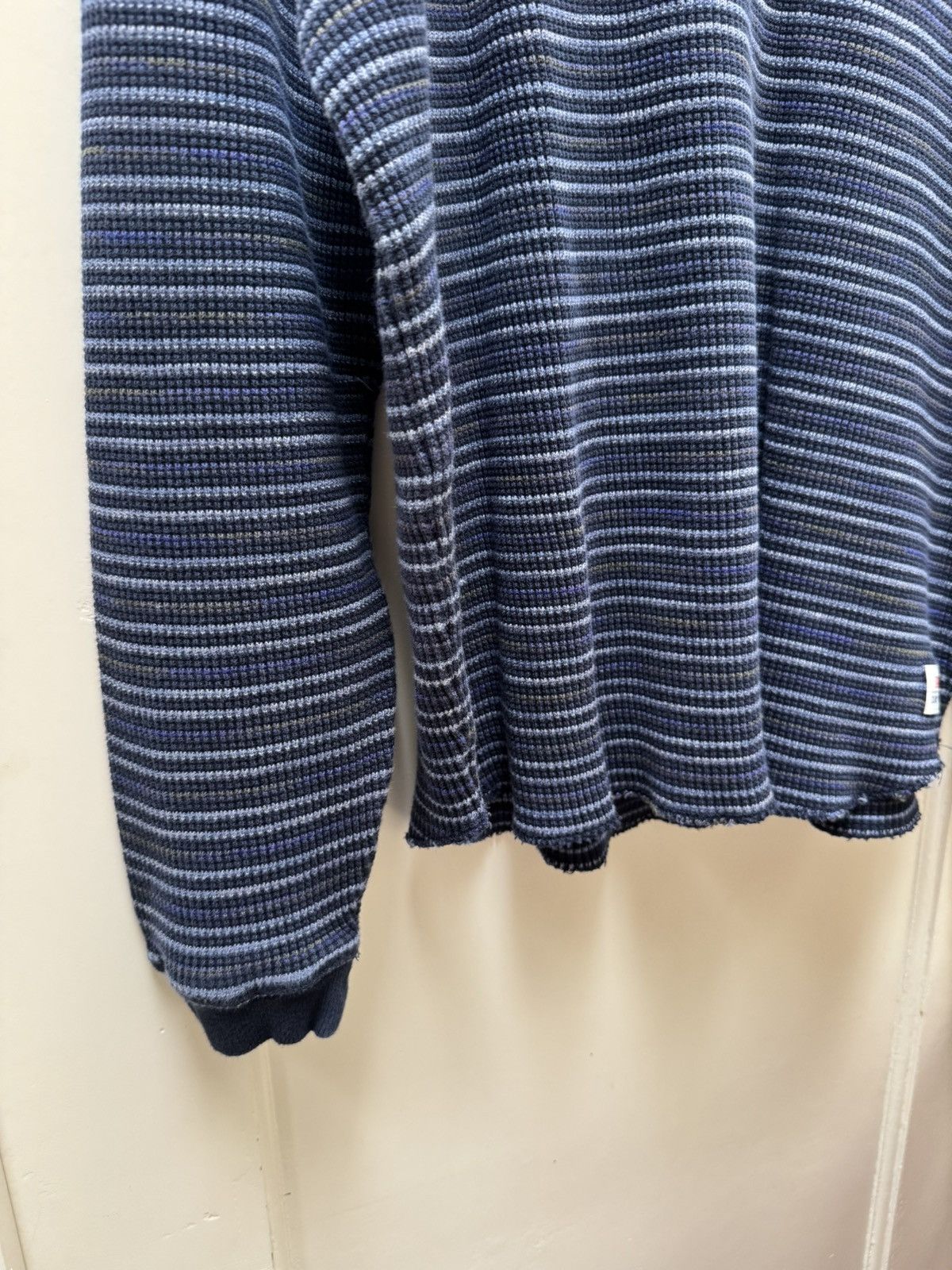 Levi's Levi’s Dry Goods Striped Thermal Shirt Size US L / EU 52-54 / 3 - 6 Thumbnail