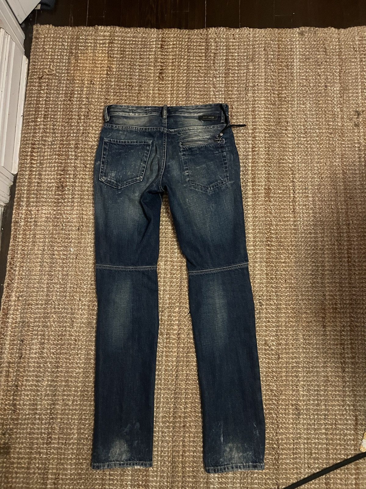 Roberto Cavalli Just cavalli Biker Jeans Size US 30 / EU 46 - 4 Thumbnail