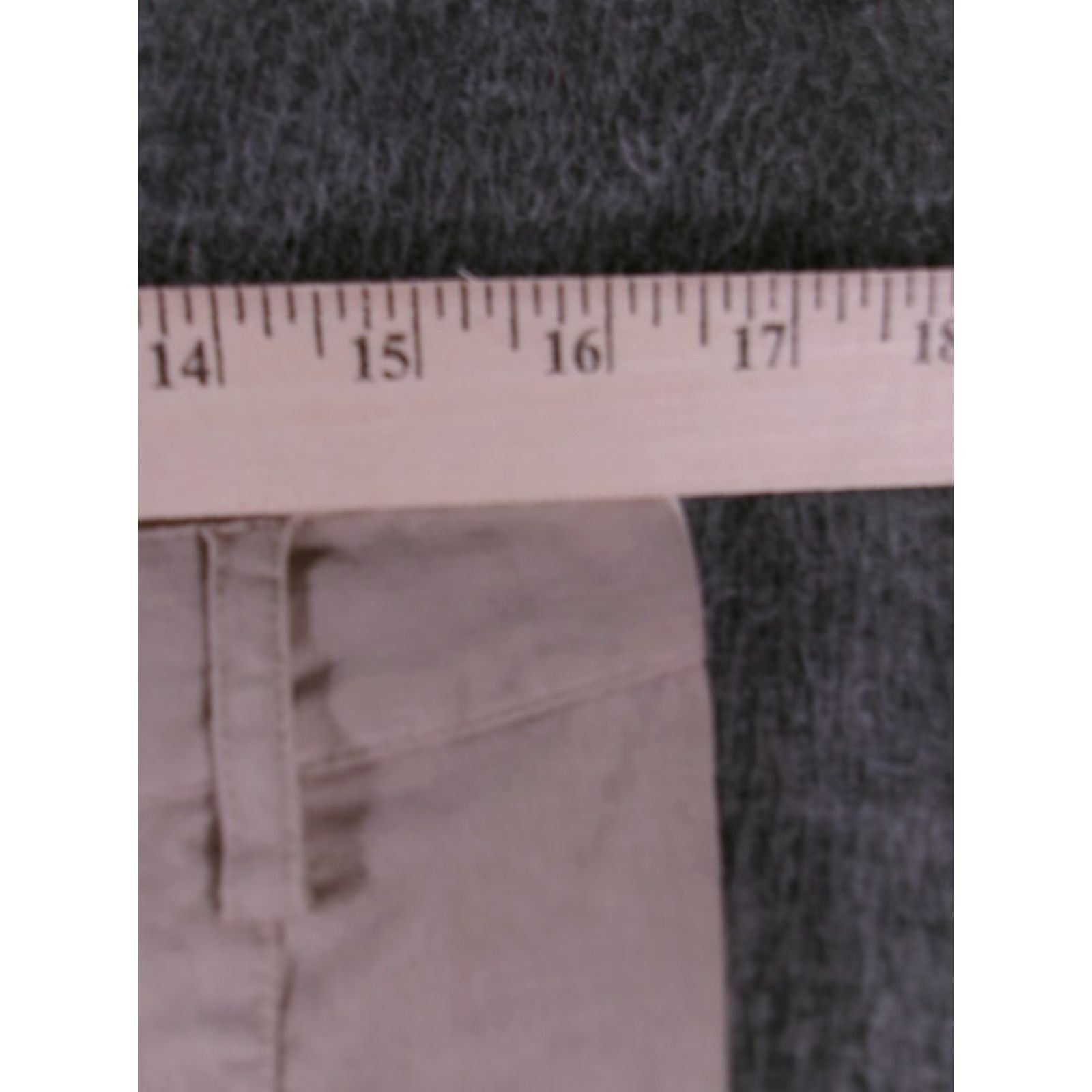 Vintage VINTAGE City Streets Cargo Pants Women Juniors 9 Beige Utility Streetwear 90s Hip Hop Size 30" / US 8 / IT 44 - 5 Thumbnail