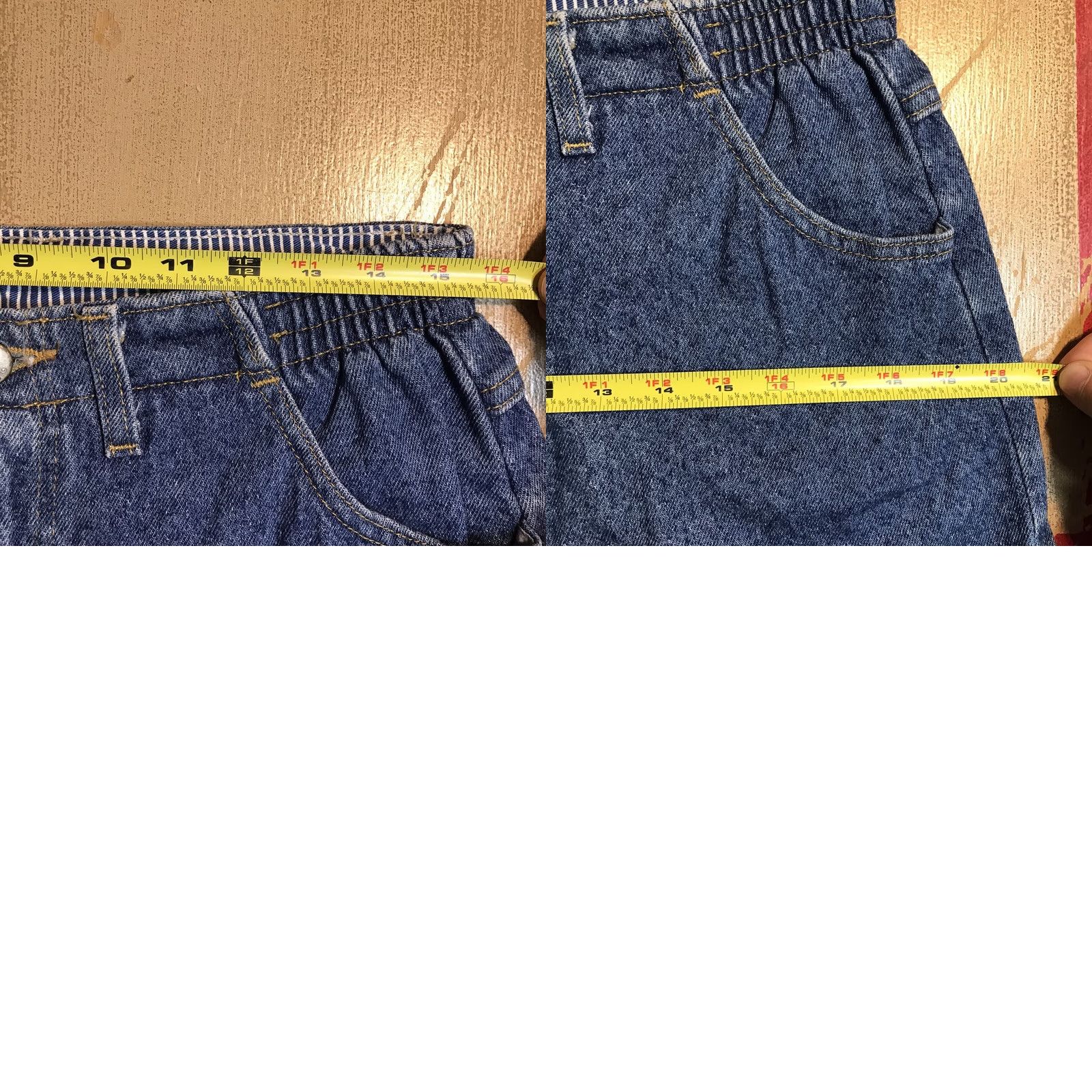 Vintage VINTAGE L.L.Bean Relaxed Denim Jeans Women 12 Regular Blue 27 Inseam 5-Pocket Size 34" / US 12 / IT 48 - 9 Thumbnail