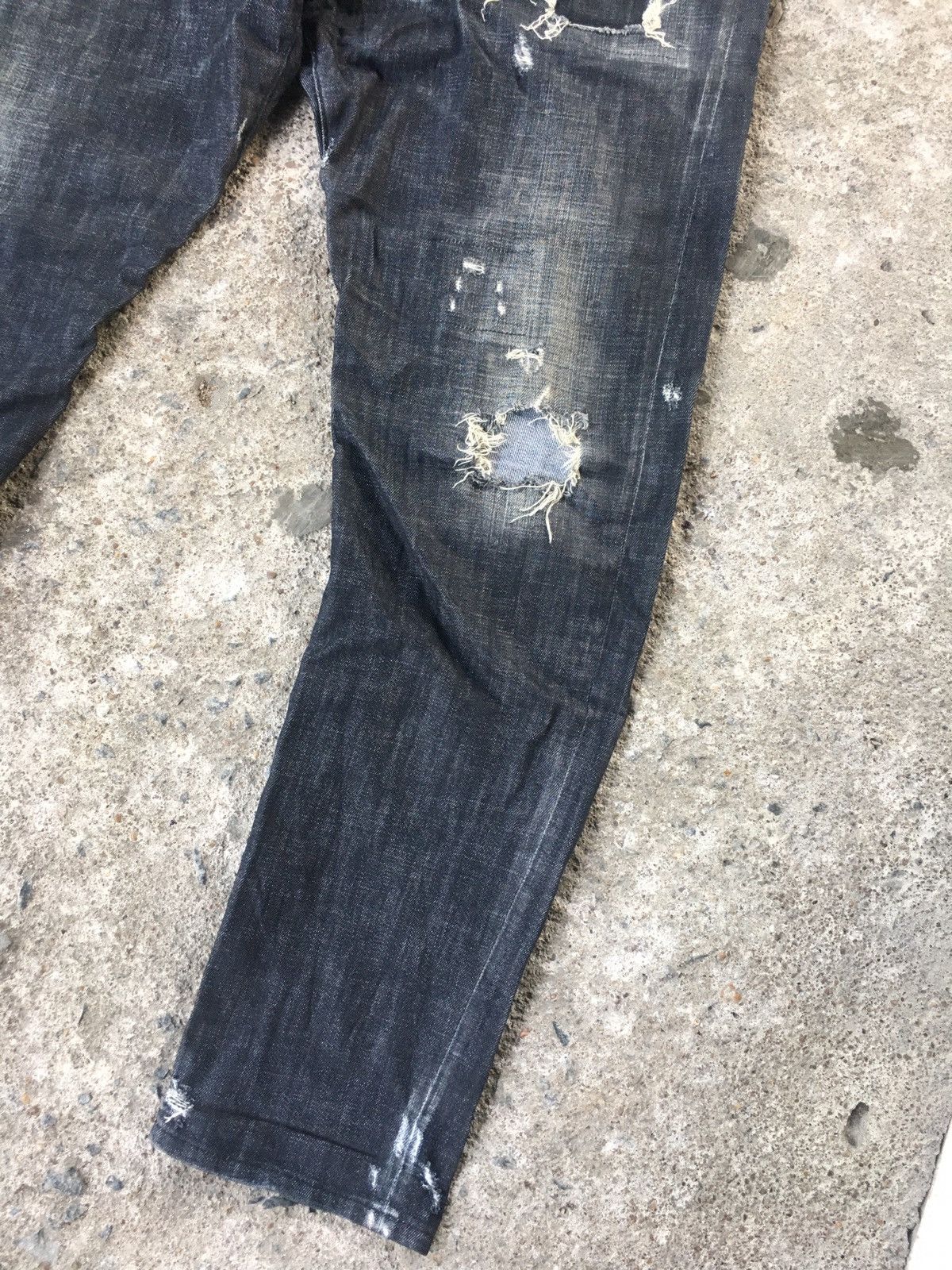 Dsquared2 DSQUARED2 JEANS RIPPED Size US 36 / EU 52 - 4 Thumbnail