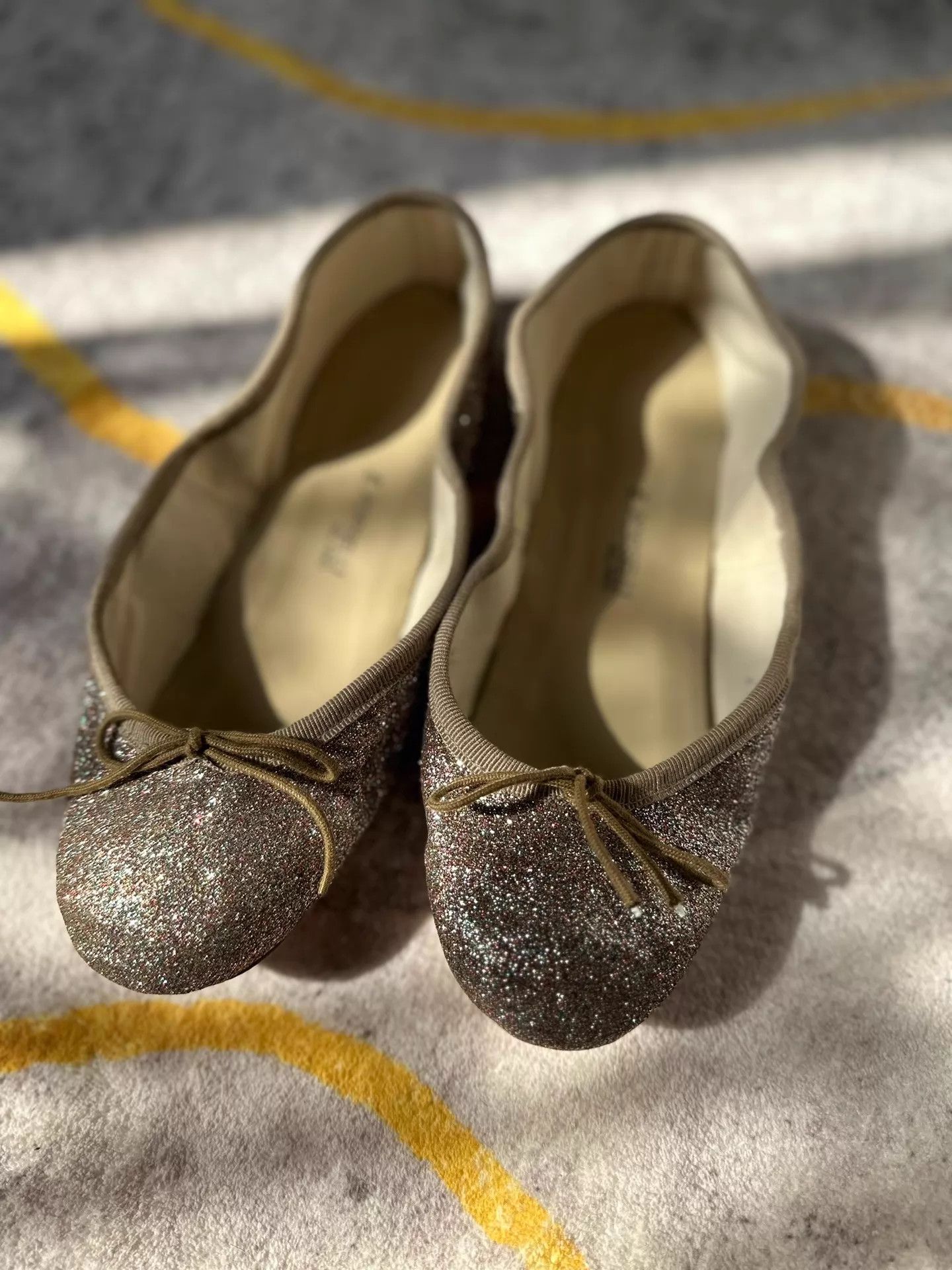 Other Porselli Italian Handmade Ballet Flats NWT 14 (36) Size US 5.5 / IT 35.5 - 6 Thumbnail