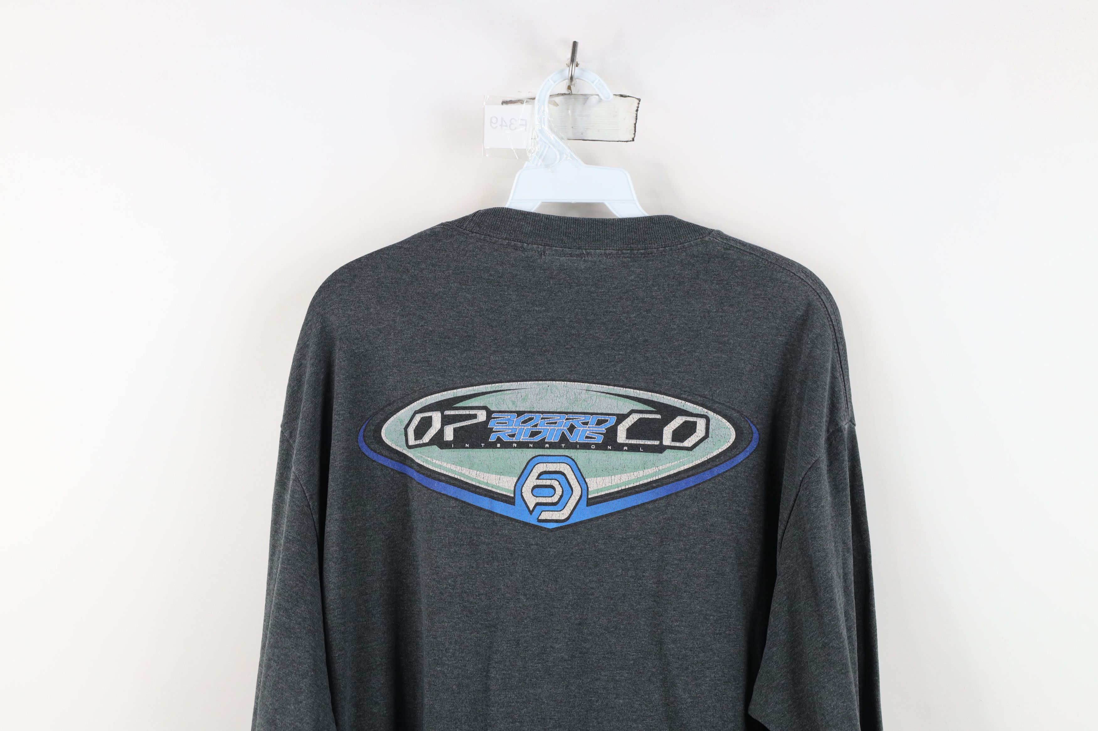 Ocean Pacific Vintage 90s Y2K Ocean Pacific OP Surfing Long Sleeve T-Shirt Size US L / EU 52-54 / 3 - 13 Thumbnail