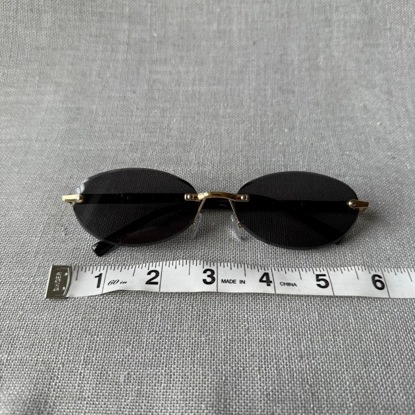 Other Circle frame sunglasses casual MENS Size ONE SIZE - 7 Thumbnail