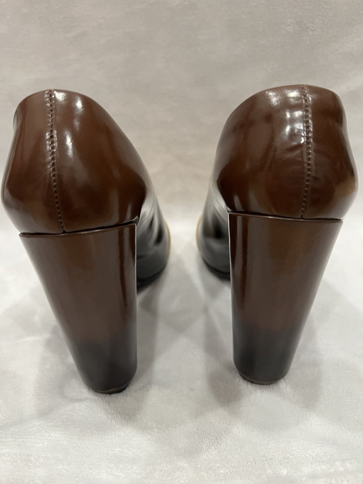 Louis Vuitton Louis Vuitton Leather Pumps Size US 9 / IT 39 - 4 Thumbnail