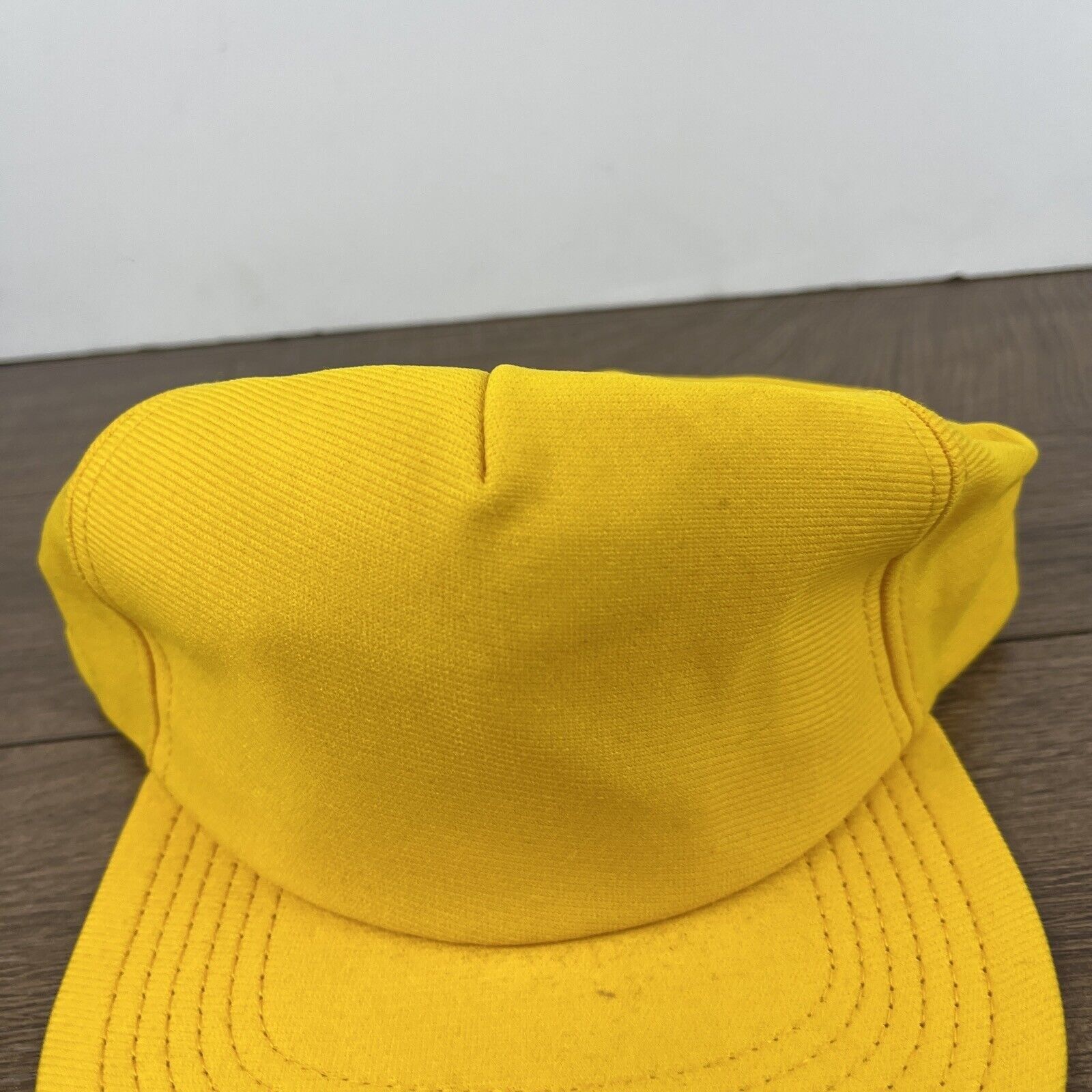 Other Plain Yellow Trucker Hat Yellow Hat Adjustable Adult Size Ha Size ONE SIZE - 7 Thumbnail