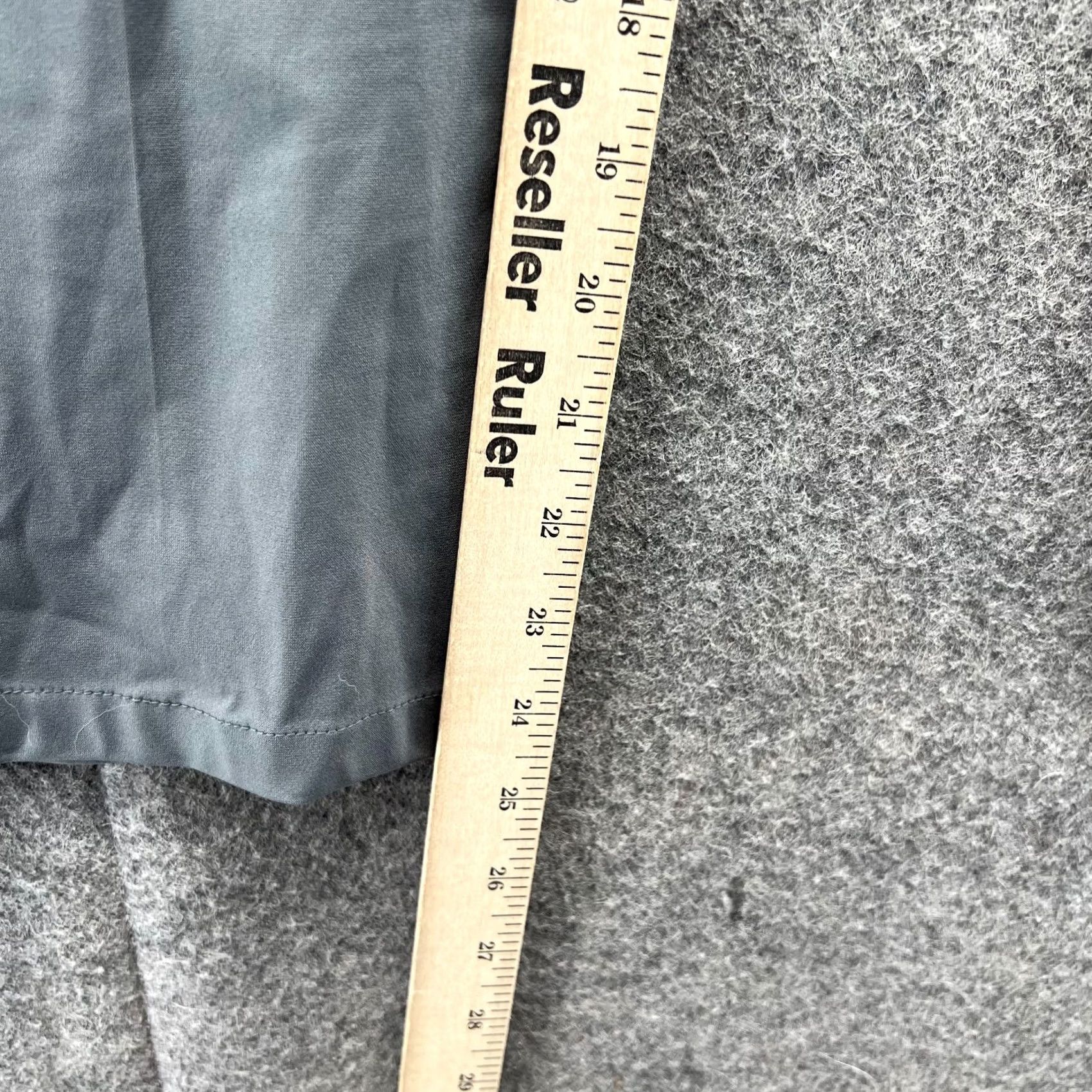 Rhone Rhone Pants Mens 36 Gray Chino Flat Front Stretch Polyester Golf Slacks Size US 36 / EU 52 - 4 Thumbnail