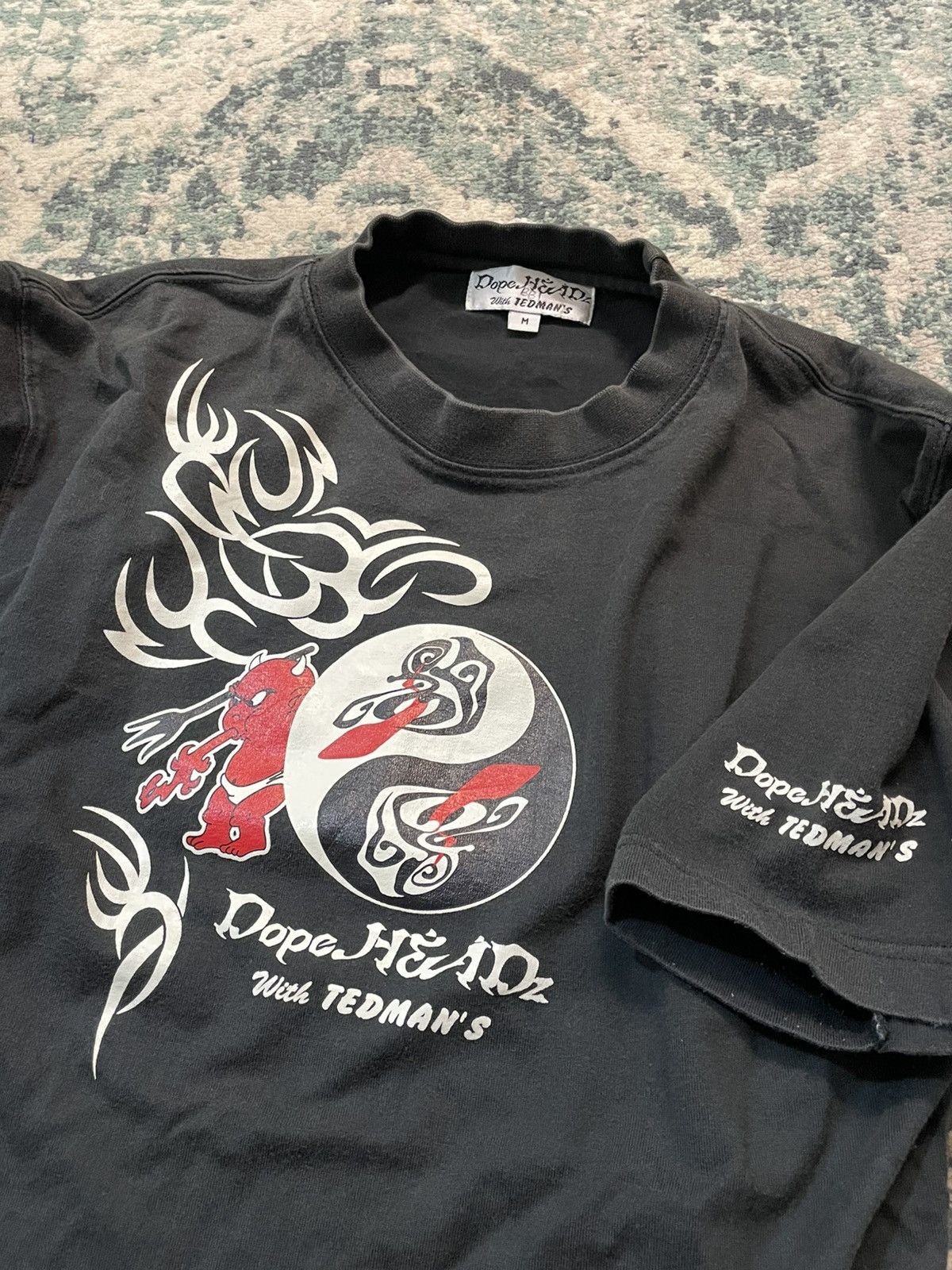Tedman Tedman’s Ted Company X Dope Headz T-Shirt Size US M / EU 48-50 / 2 - 6 Thumbnail