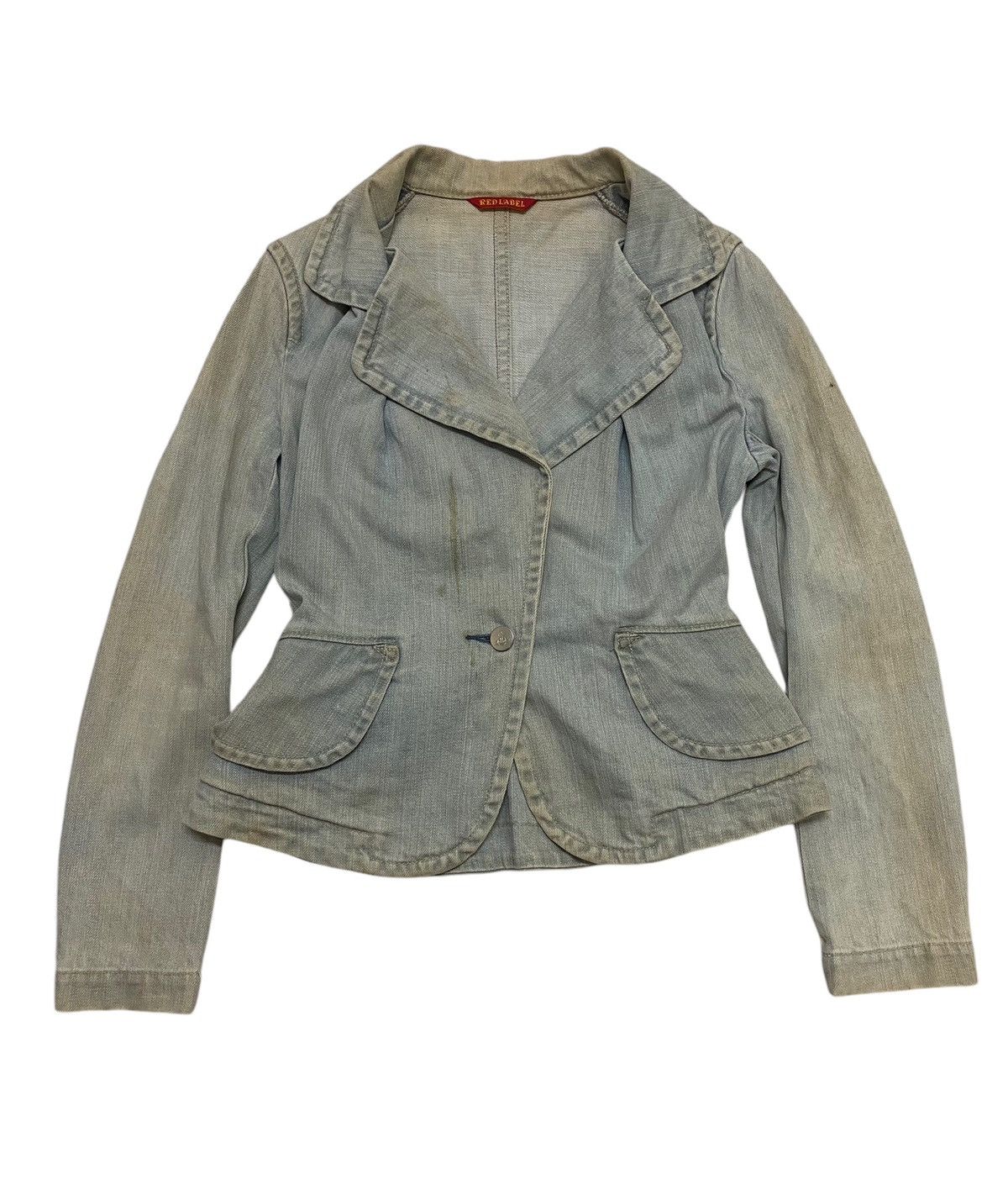 Vintage × Vivienne Westwood Vintage Vivienne Westwood Distressed Cropped Denim Size M / US 6-8 / IT 42-44 - 1 Thumbnail