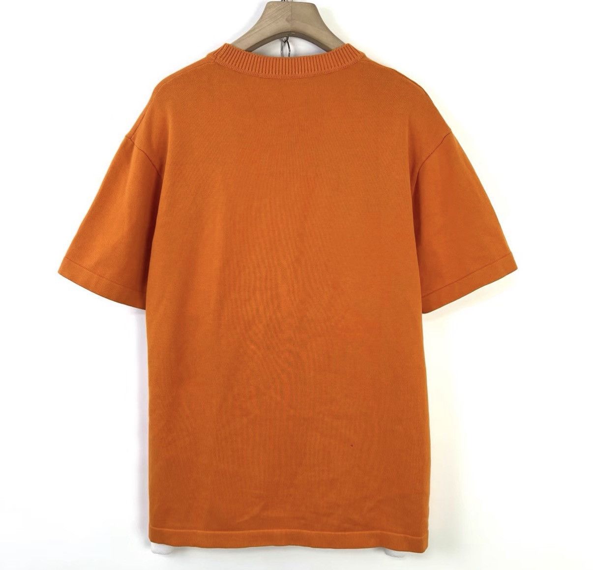 Louis Vuitton Louis Vuitton Pin Embroidered Logo Knit Short Sleeve K12 Size US M / EU 48-50 / 2 - 2 Thumbnail