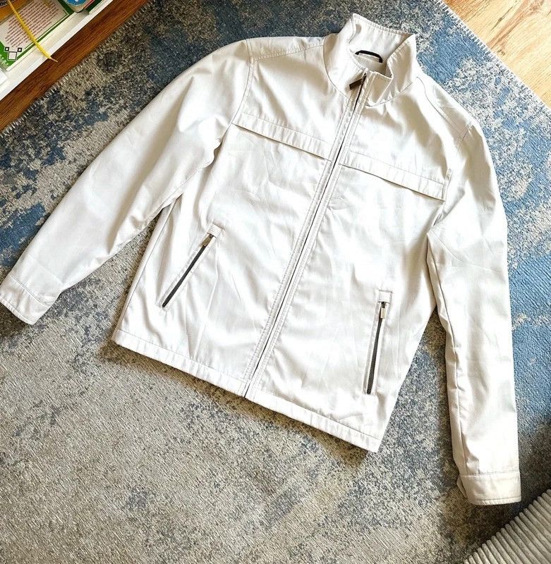 Michael Kors Michael Kors Men's White Jacket Size M Size US M / EU 48-50 / 2 - 2 Thumbnail