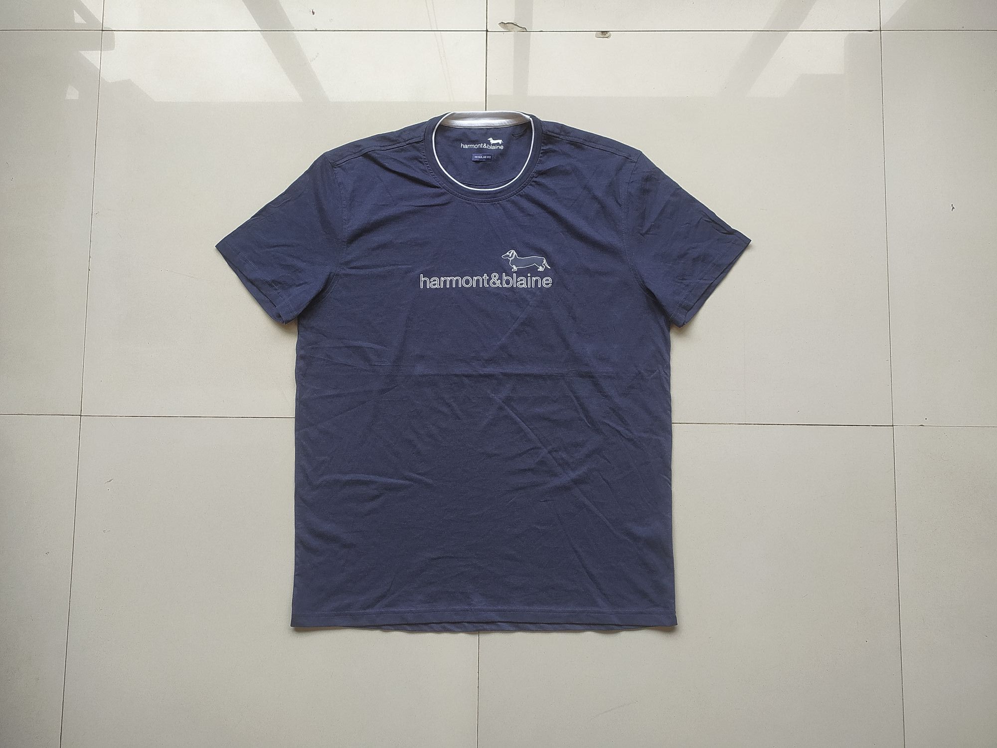 Harmont & Blaine Round Neck T Shirt