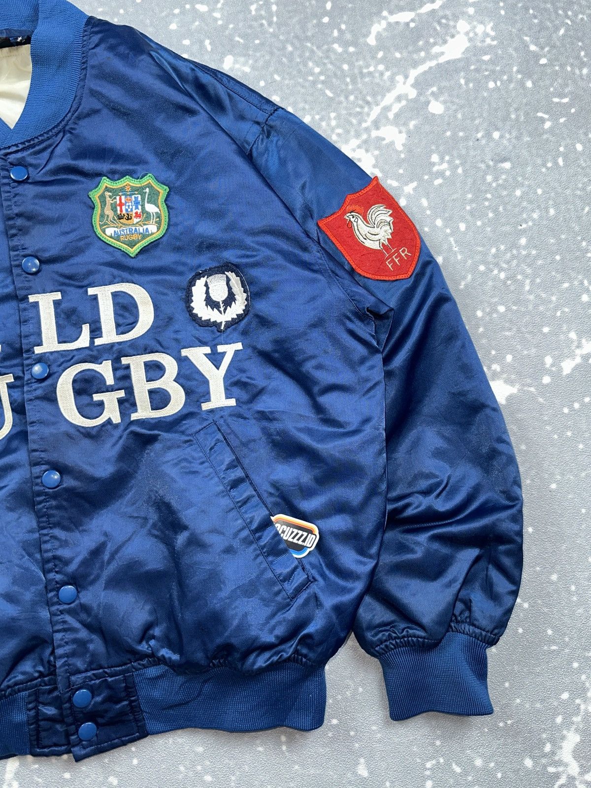 Canterbury of New Zealand vintage varsity canterbury world rugby Size US L / EU 52-54 / 3 - 4 Thumbnail