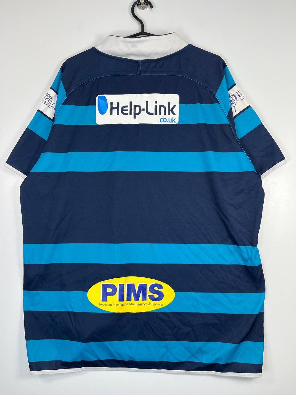 Other Leeds Rhinos Rugby League Shirt ISC Leeds Building 3XL Size US XXL / EU 58 / 5 - 7 Thumbnail