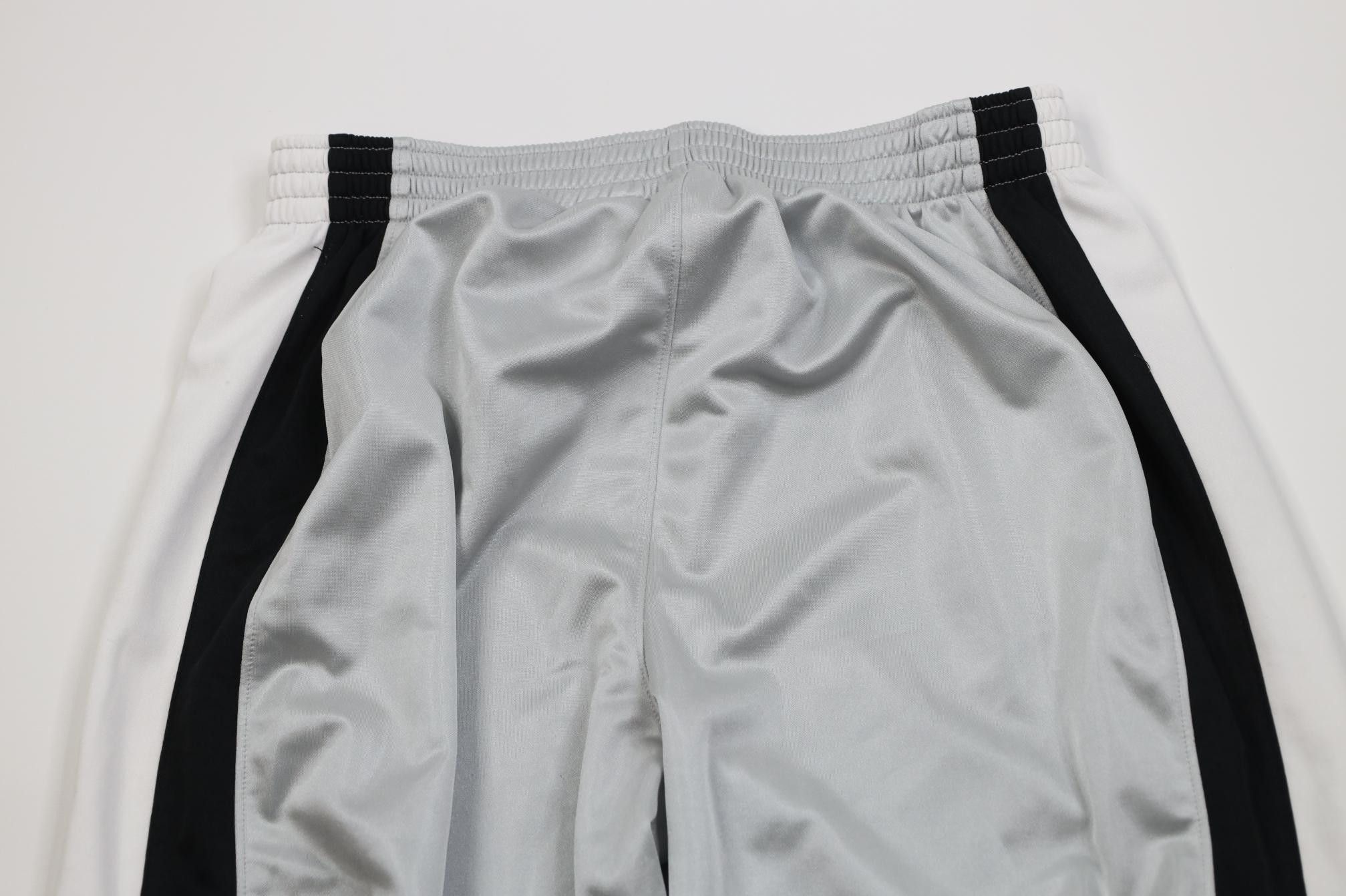 Nike Vintage 90s Nike Mini Swoosh Wide Leg Tearaway Sweatpants Size US 38 / EU 54 - 10 Thumbnail