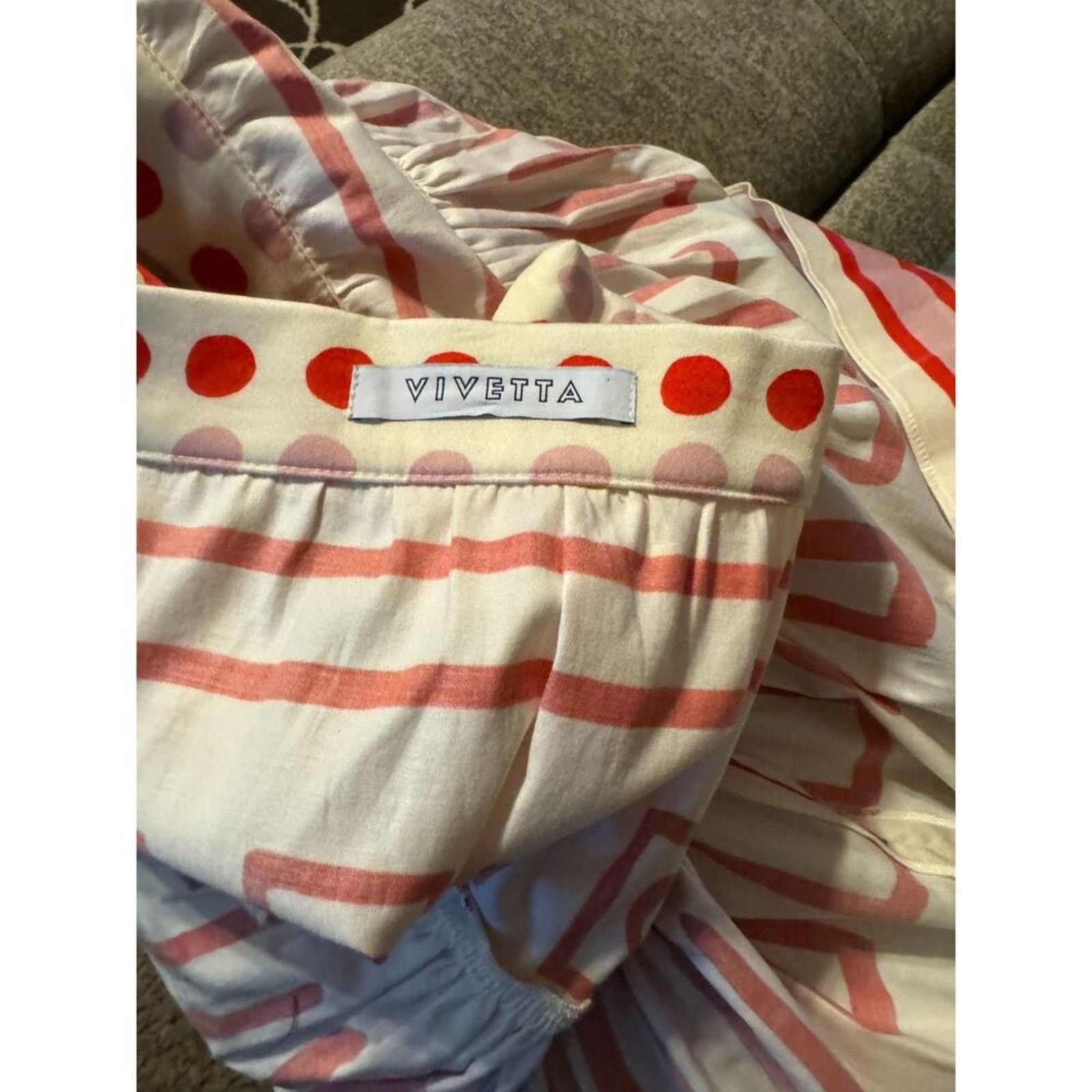 Other Vivetta Printed mini skirt red and white size 4 Size 27" / US 4 / IT 40 - 5 Thumbnail