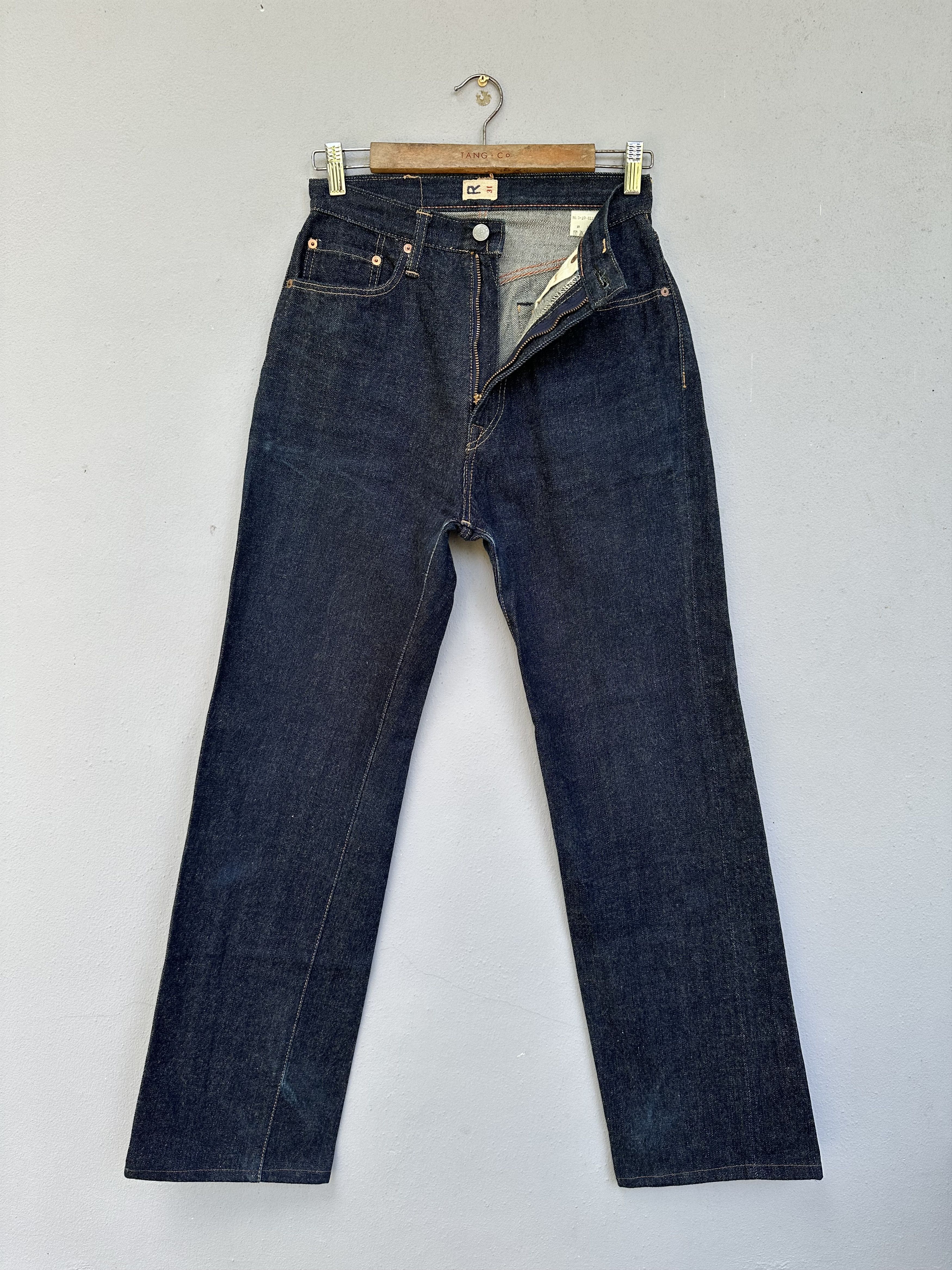 45rpm Japanese Brand R 45RPM STUDIO Two Rooster Brand Denim Jeans Size US 28 / EU 44 - 3 Thumbnail