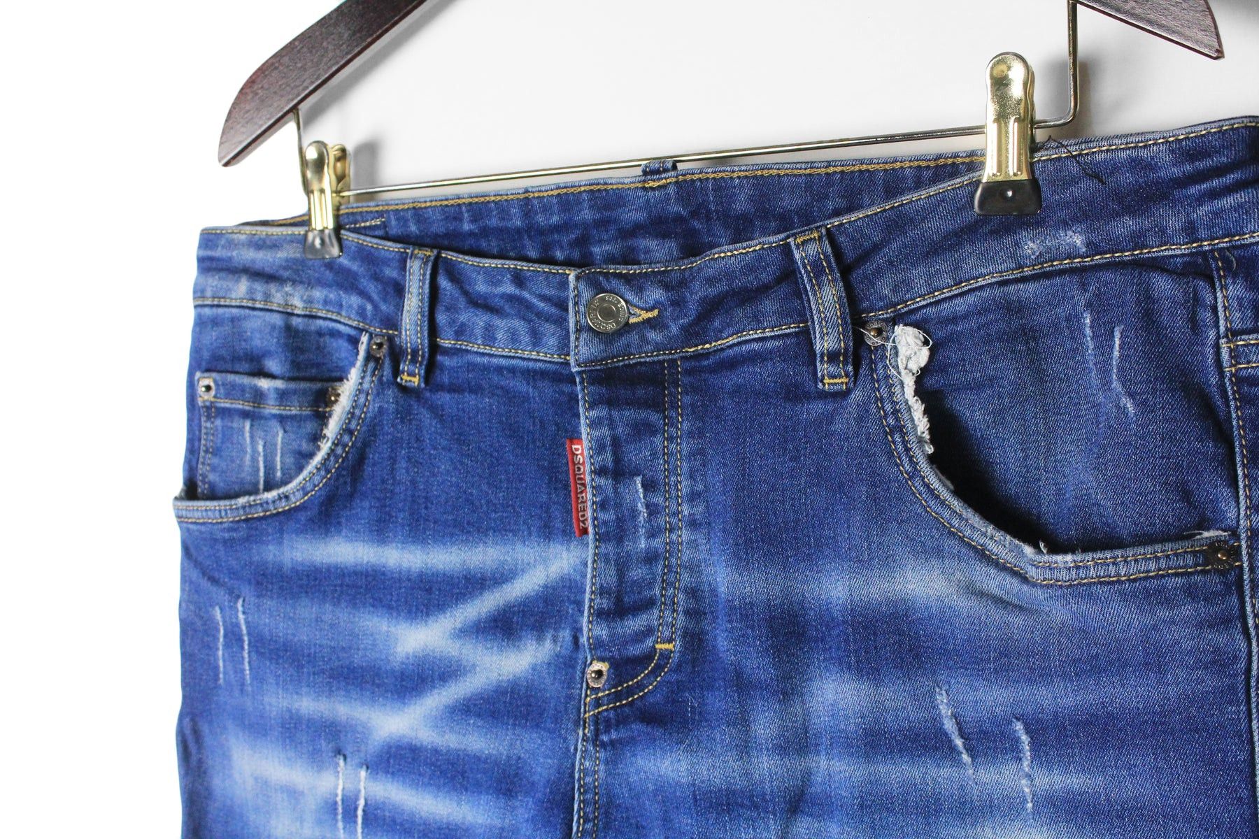 Dsquared2 Dsquared2 Jeans 54 Size US 38 / EU 54 - 3 Thumbnail