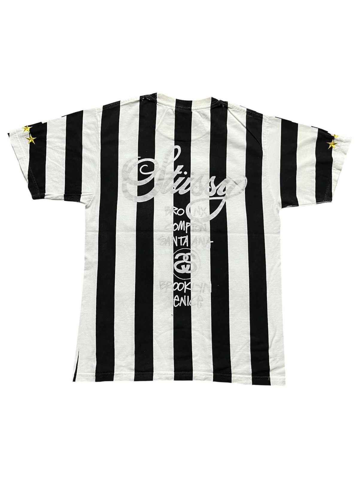 Stussy Stussy NTRNTNL Soccer Tour T-Shirt Size US S / EU 44-46 / 1 - 2 Thumbnail