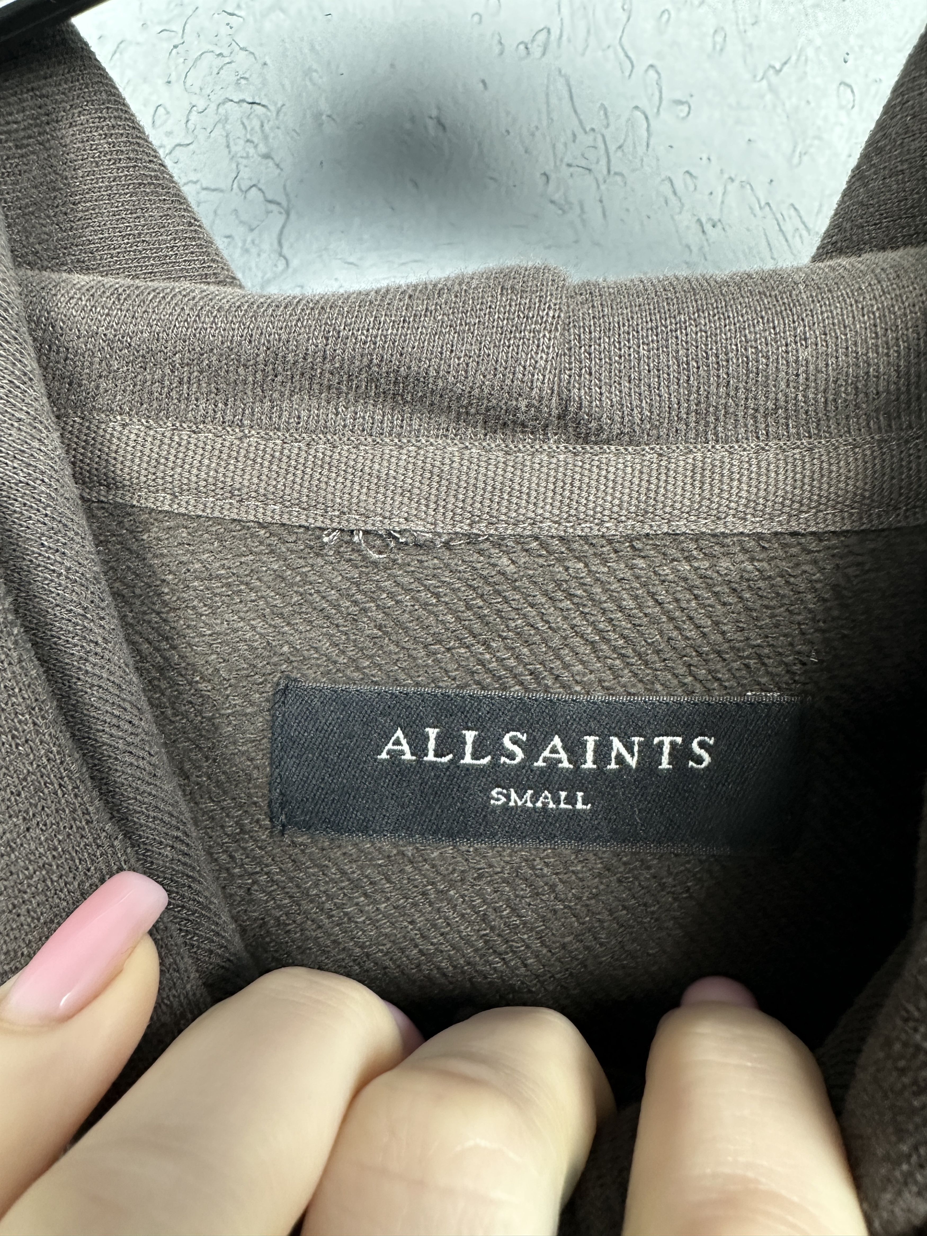 Allsaints Allsaints Opposition OTH Mens Oversized Hoodie Size US S / EU 44-46 / 1 - 4 Thumbnail