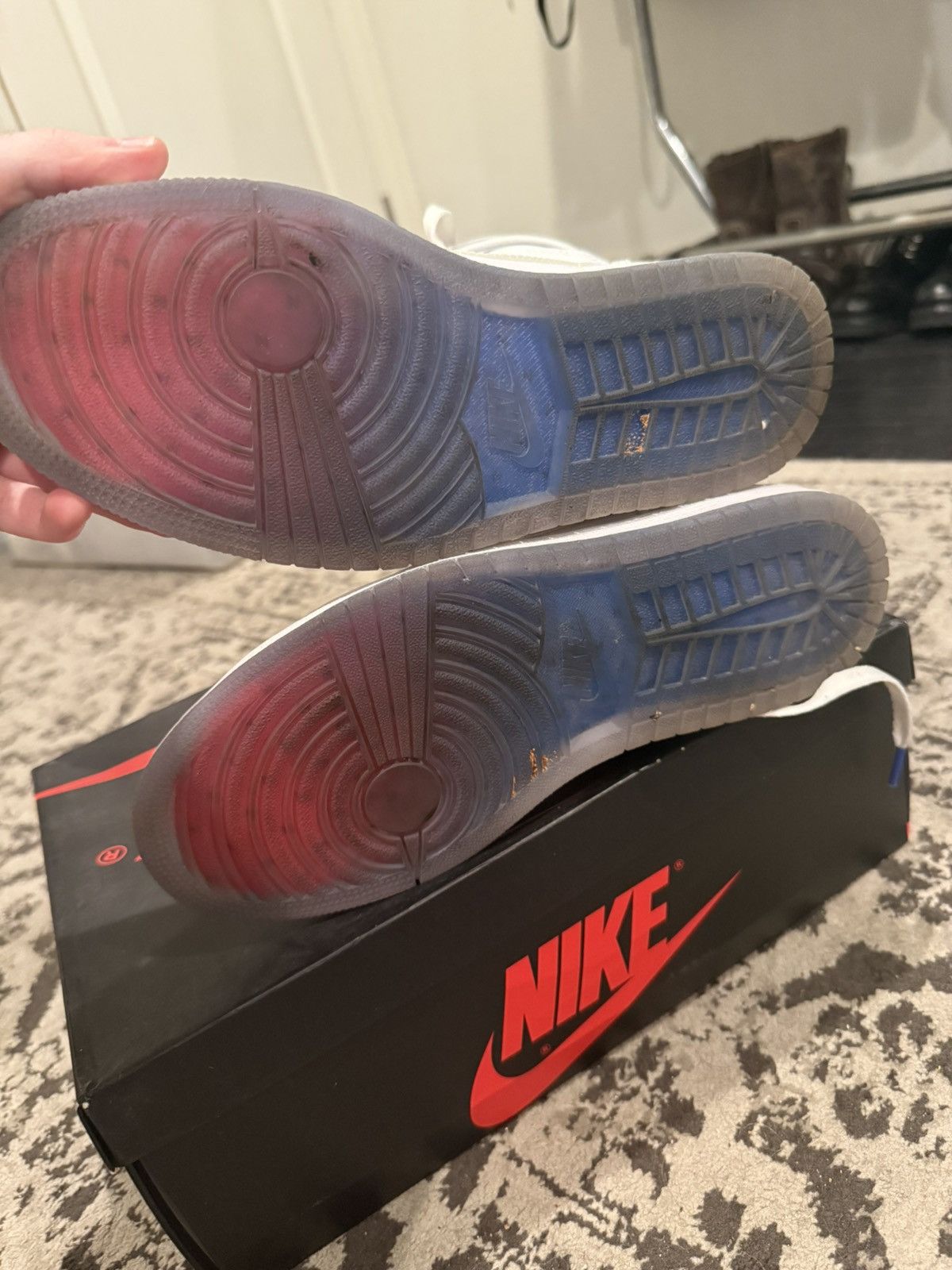 Jordan Brand Jordan 1 HI Zoom Racer Size US 9 / EU 42 - 4 Thumbnail