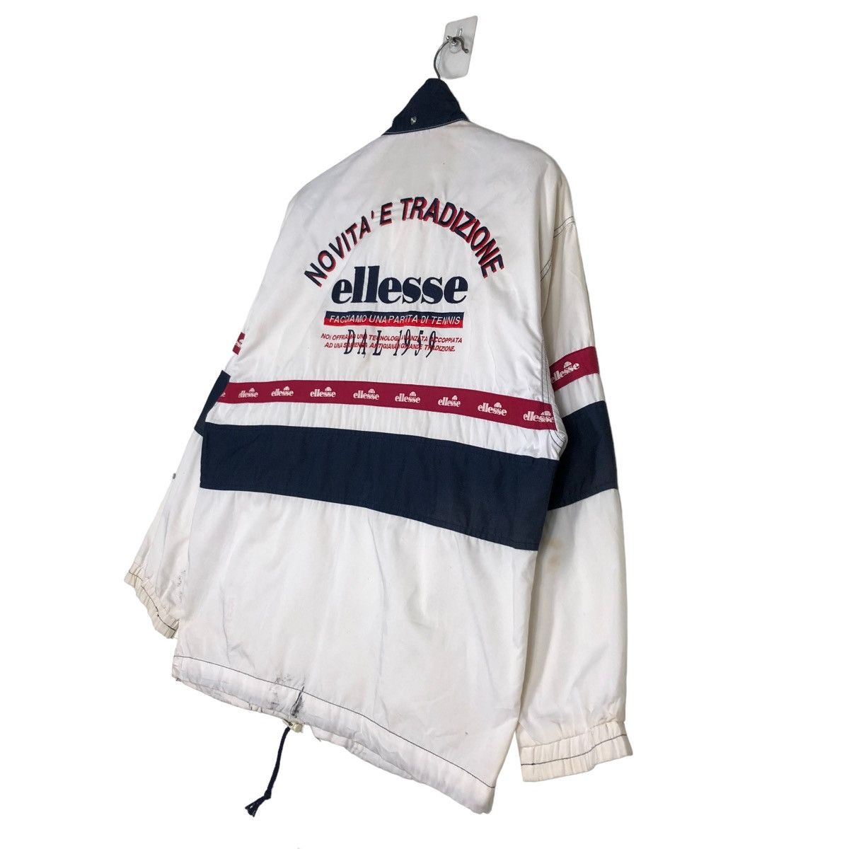 Japanese Brand 🔥Vintage Oversized Ski Jacket Winter Ellesse Issey Miyake Size US S / EU 44-46 / 1 - 10 Thumbnail