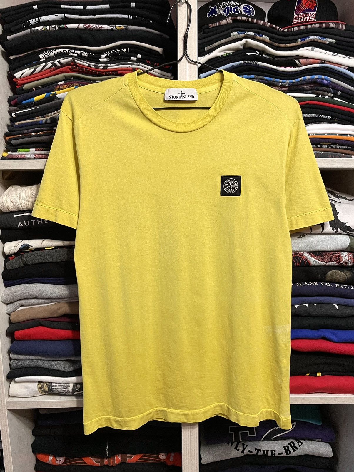 Stone Island Stone Island Patch Program T-Shirt Size US S / EU 44-46 / 1 - 14 Thumbnail
