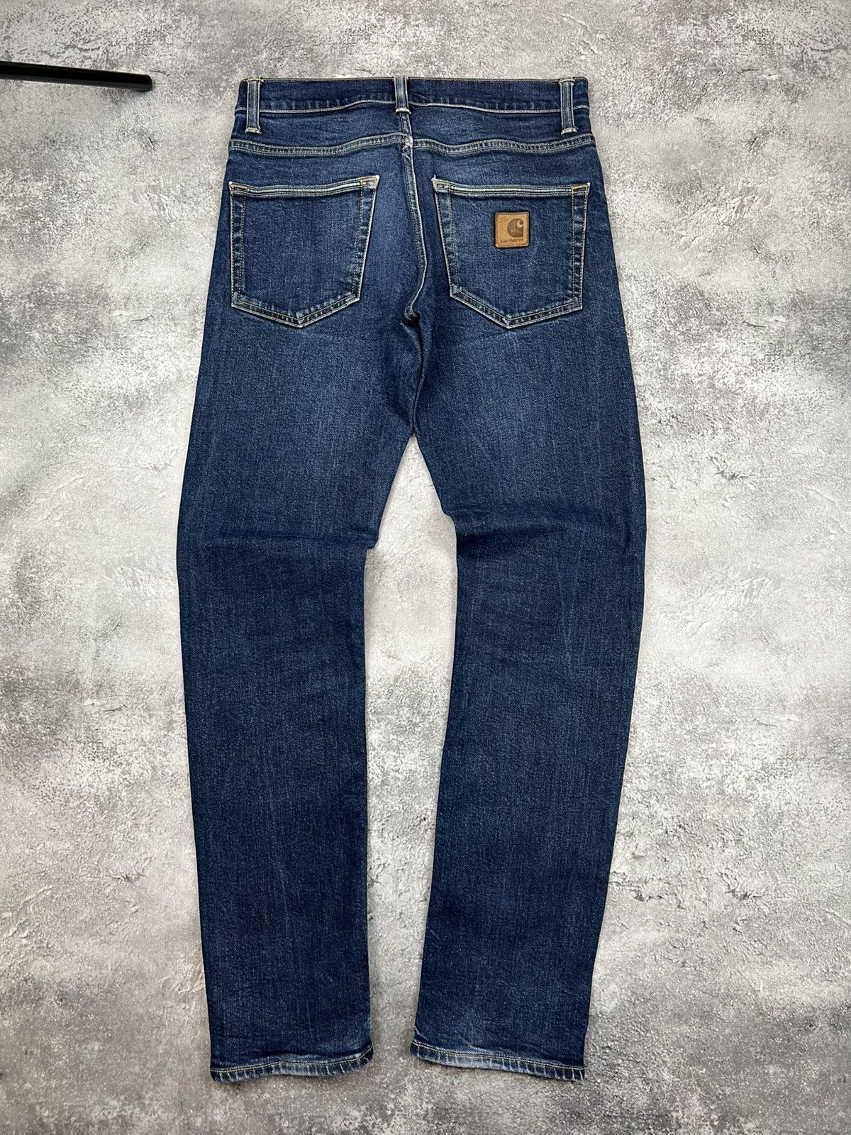 Carhartt Carhartt Blue Denim Pants Jeans Denim Mens Size US 30 / EU 46 - 1 Thumbnail