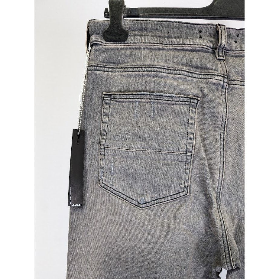 Amiri o1rshd1 MX1 Jeans in Gray Size US 36 / EU 52 - 17 Thumbnail